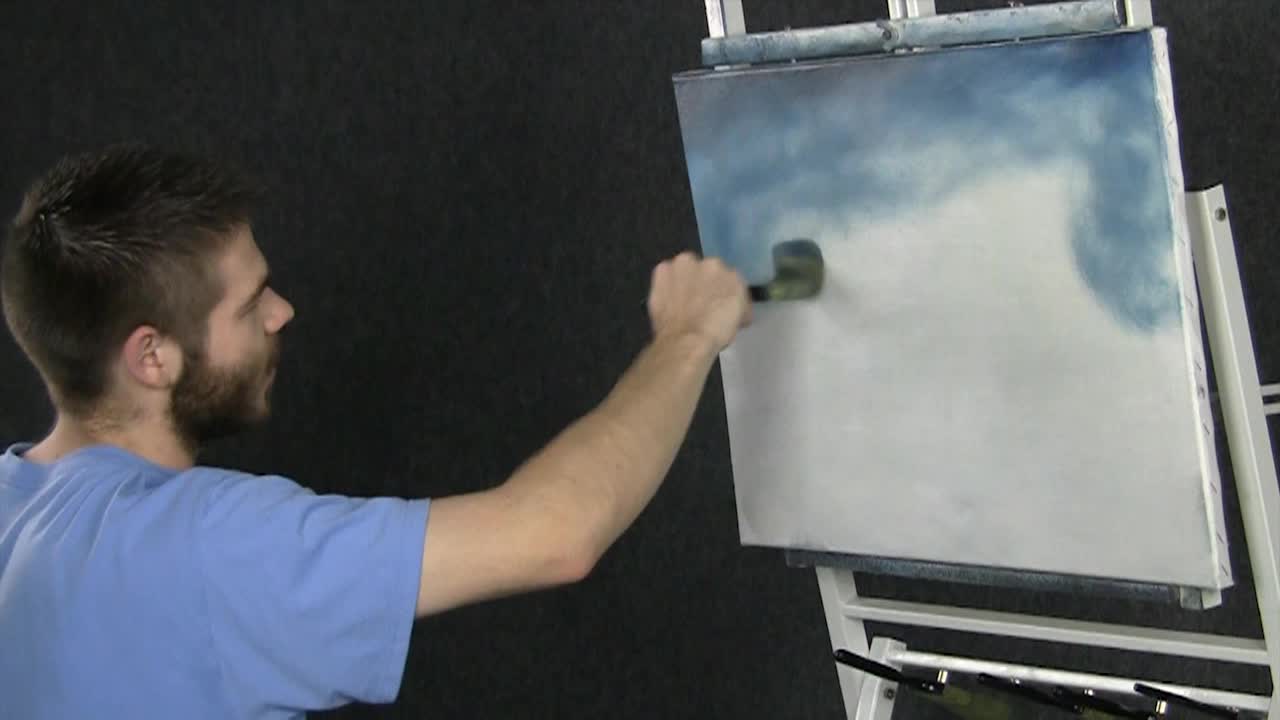 Thumbnail image for Paint With Kevin - The First Snowfall
