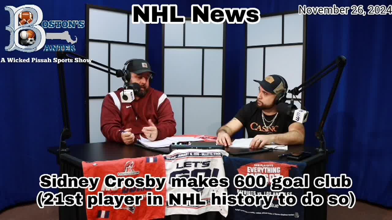 Thumbnail image for Boston's Banter Sports Show