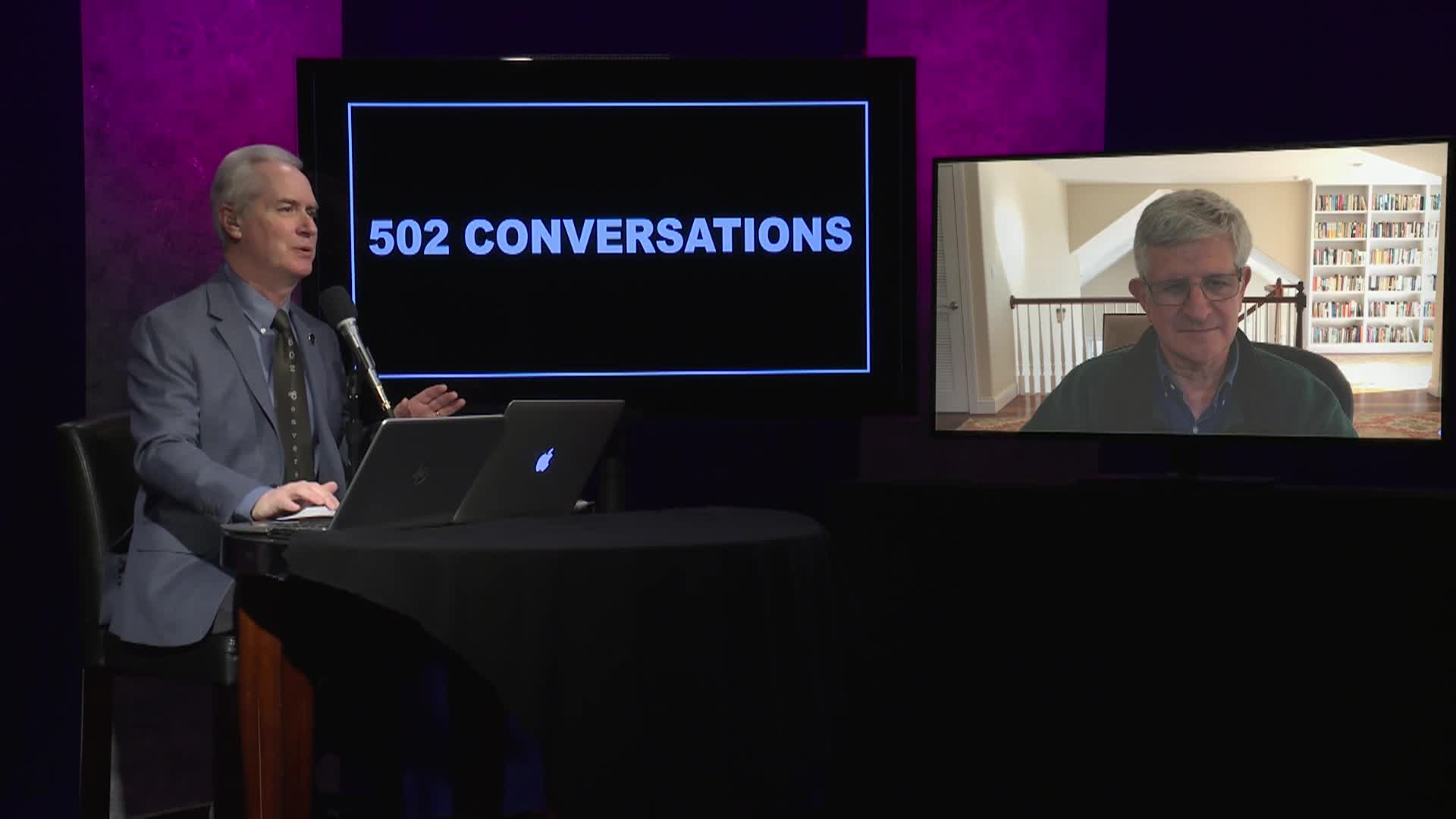 Thumbnail image for 502 Conversations - Dr. Paul Offit - HHS Nominees & Vaccines