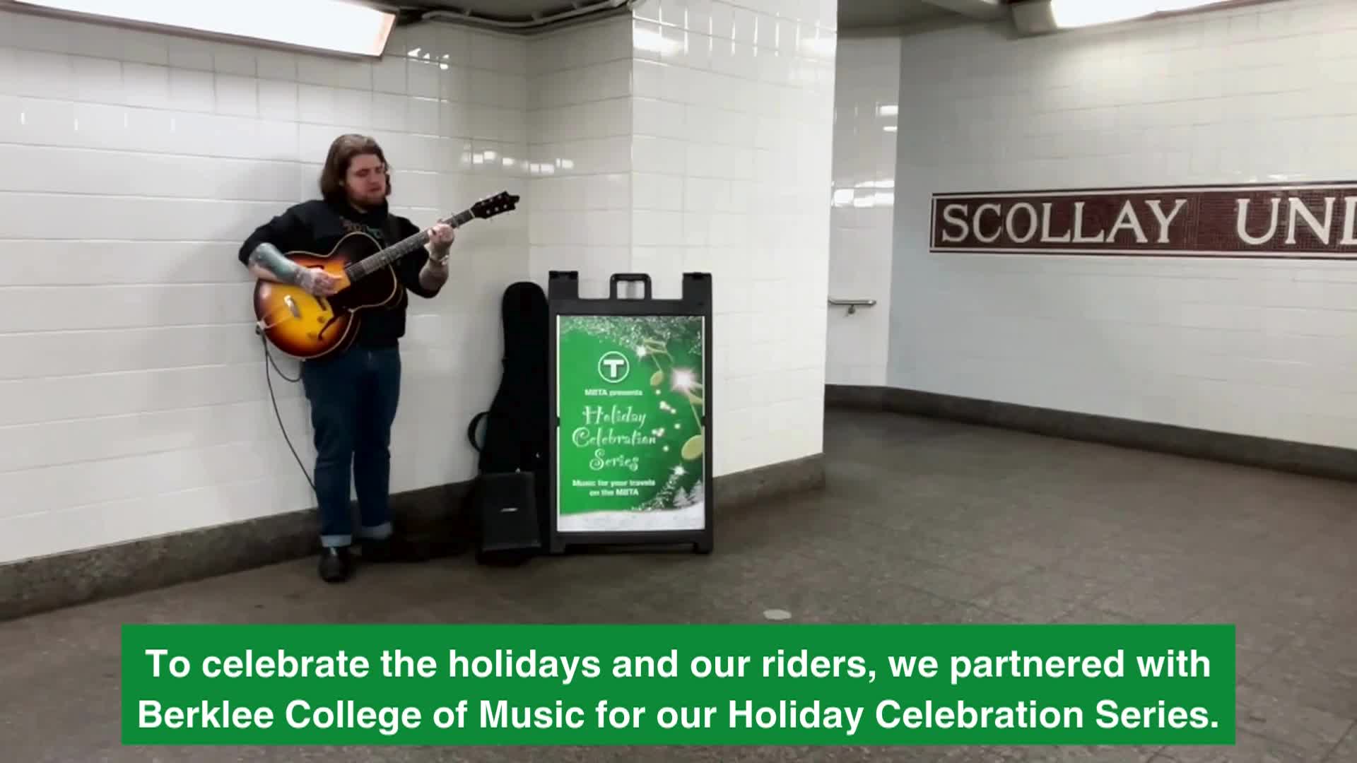 Thumbnail image for MBTA Appreciates - Holiday Music Series -