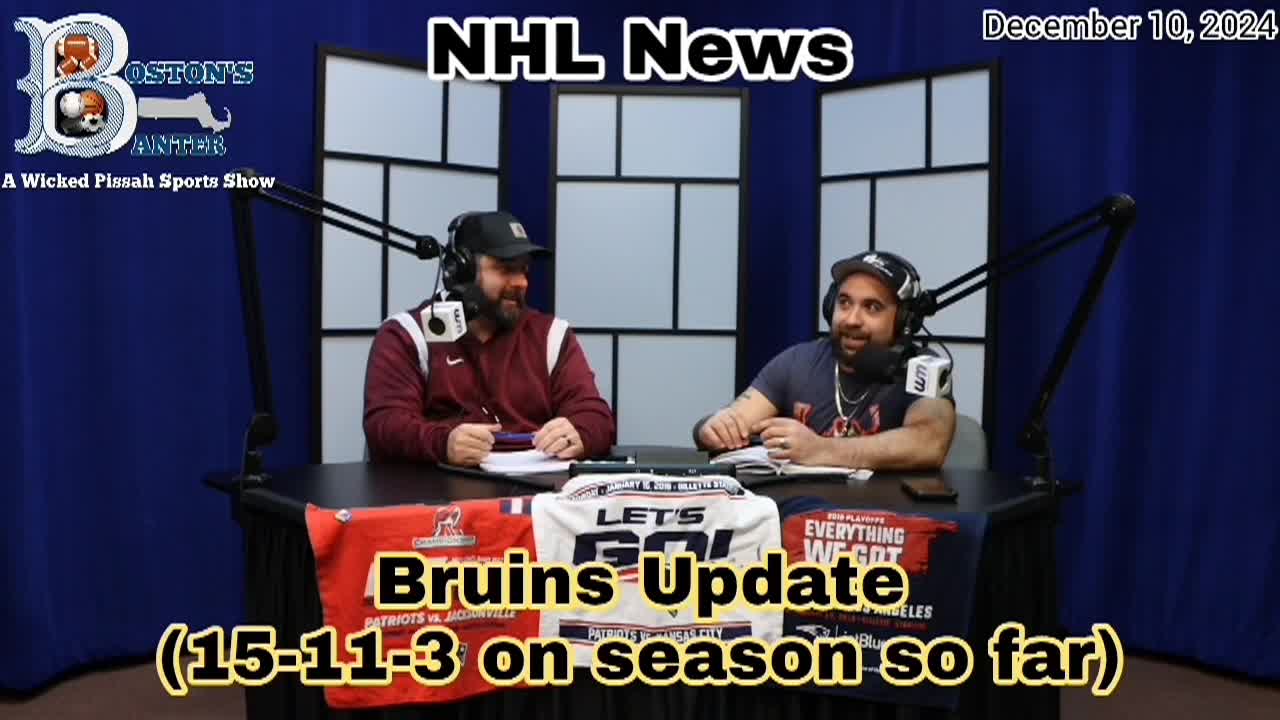 Thumbnail image for Boston's Banter Sports Show