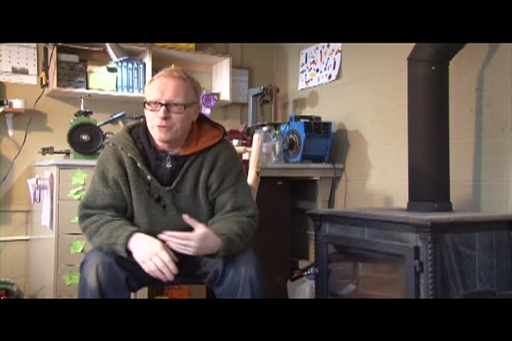 Thumbnail image for The Garage With Steve Butler - Making A Rustic Chair