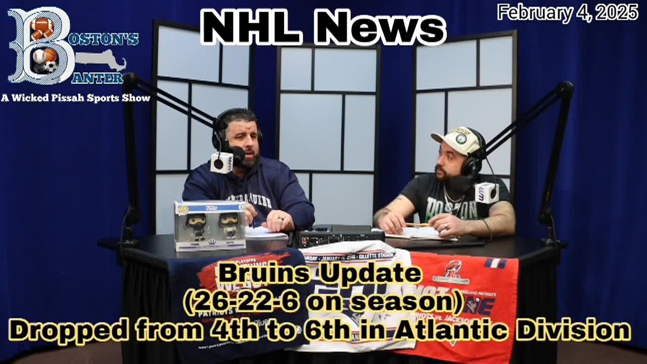 Thumbnail image for Boston's Banter Sports Show