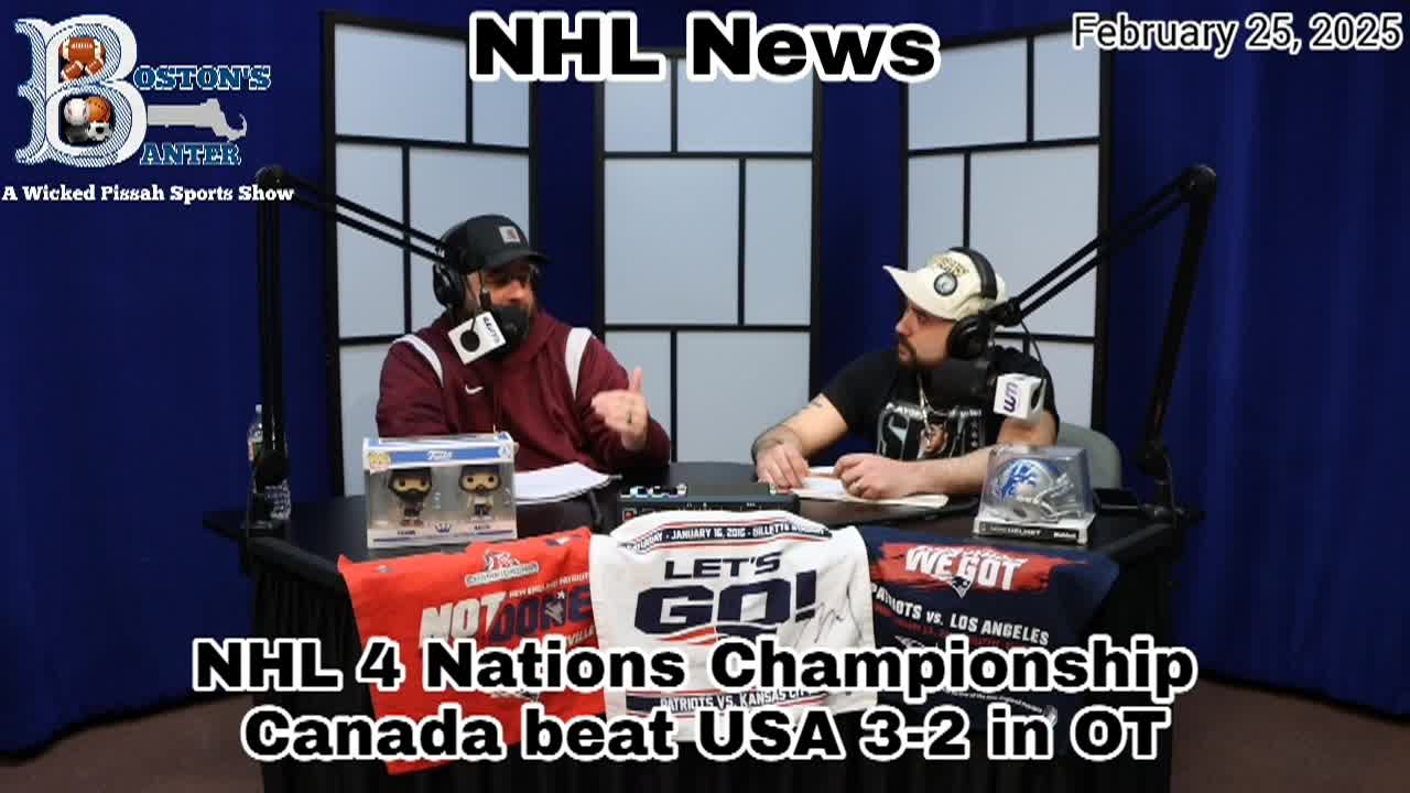 Thumbnail image for Boston's Banter Sports Show