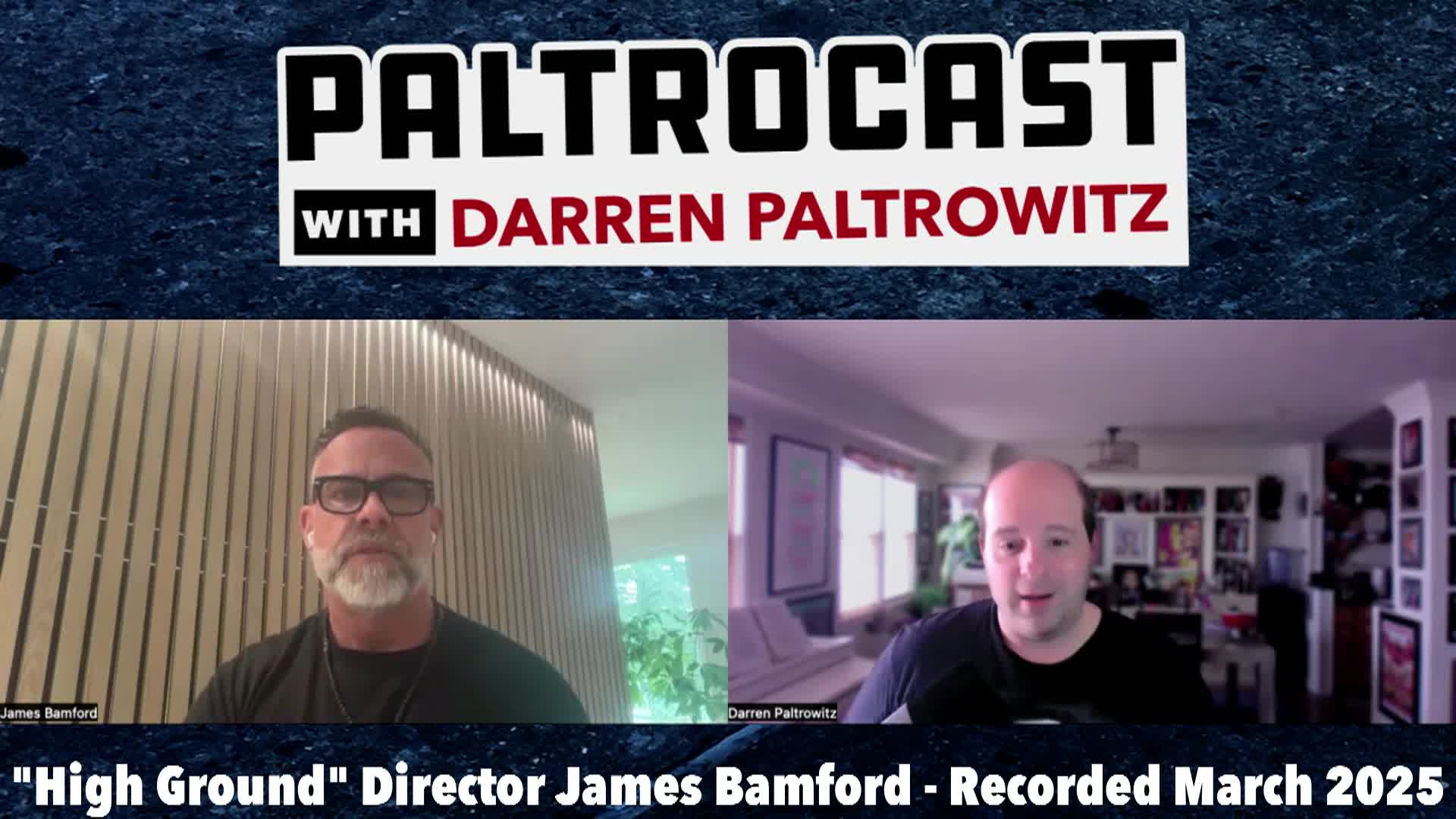 Thumbnail image for Paltrocast with Paltrowitz - James Bamford & Stan Lynch