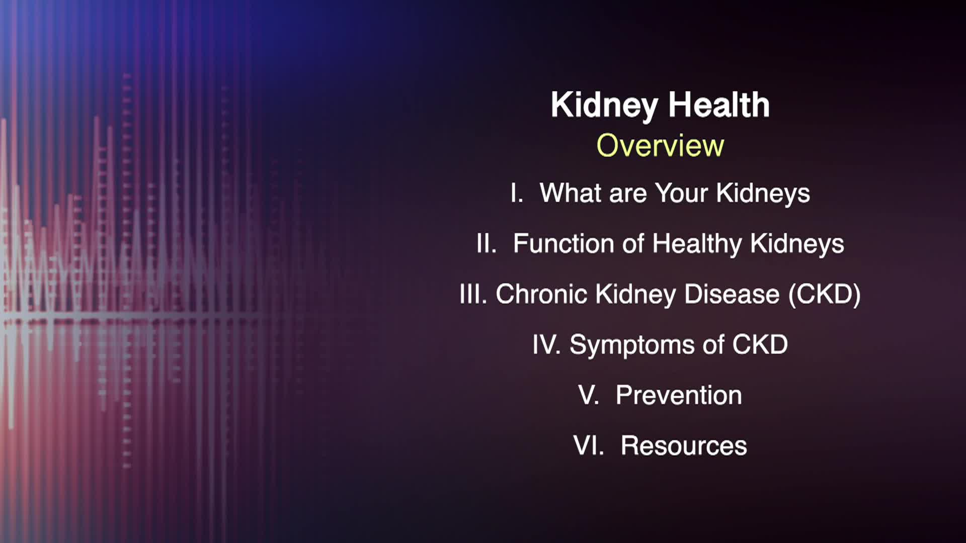 Thumbnail image for For Your Health - Kidney Health