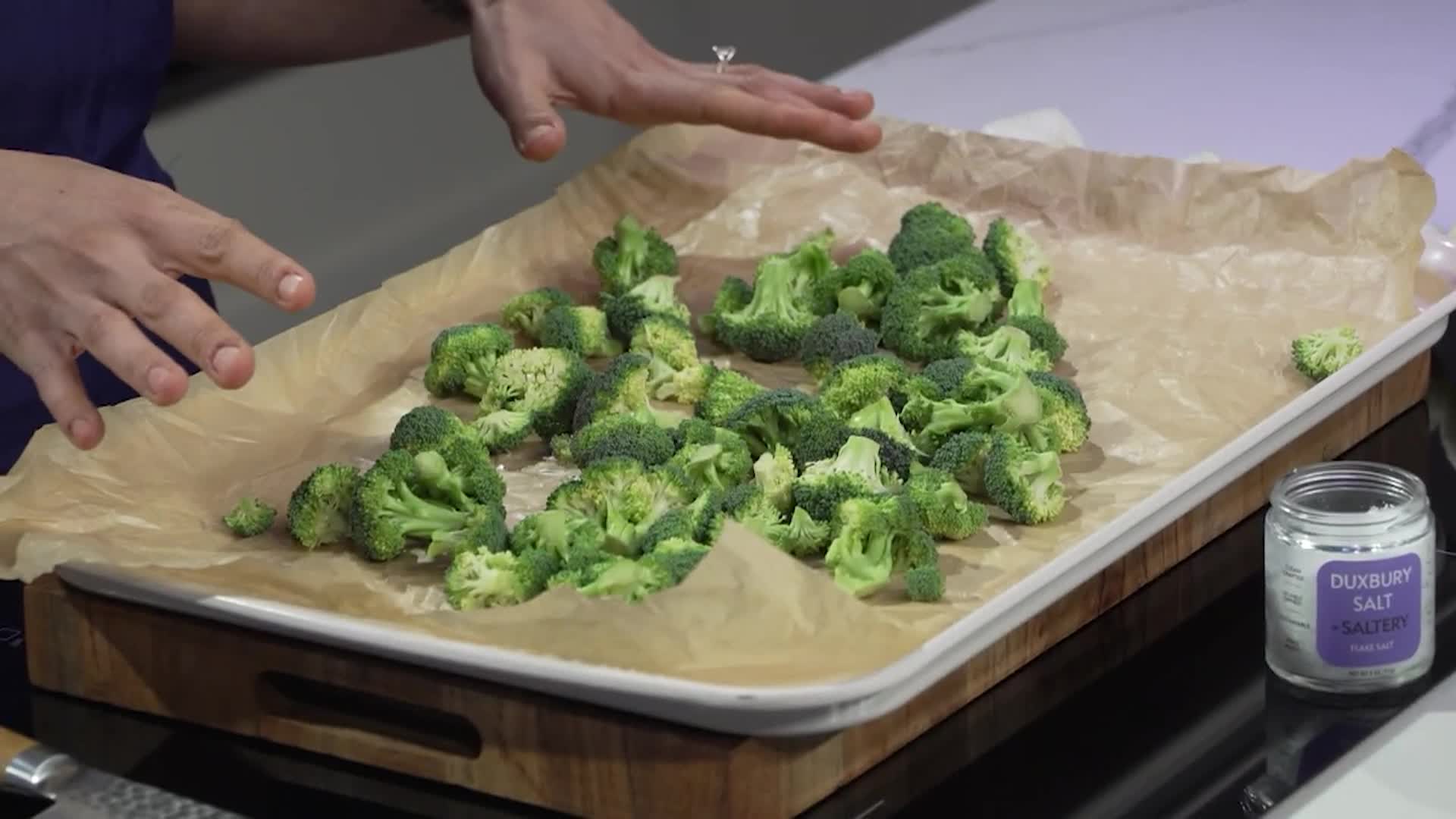 Thumbnail image for Mood Food With Melissa - Roasted Broccoli & Peppers