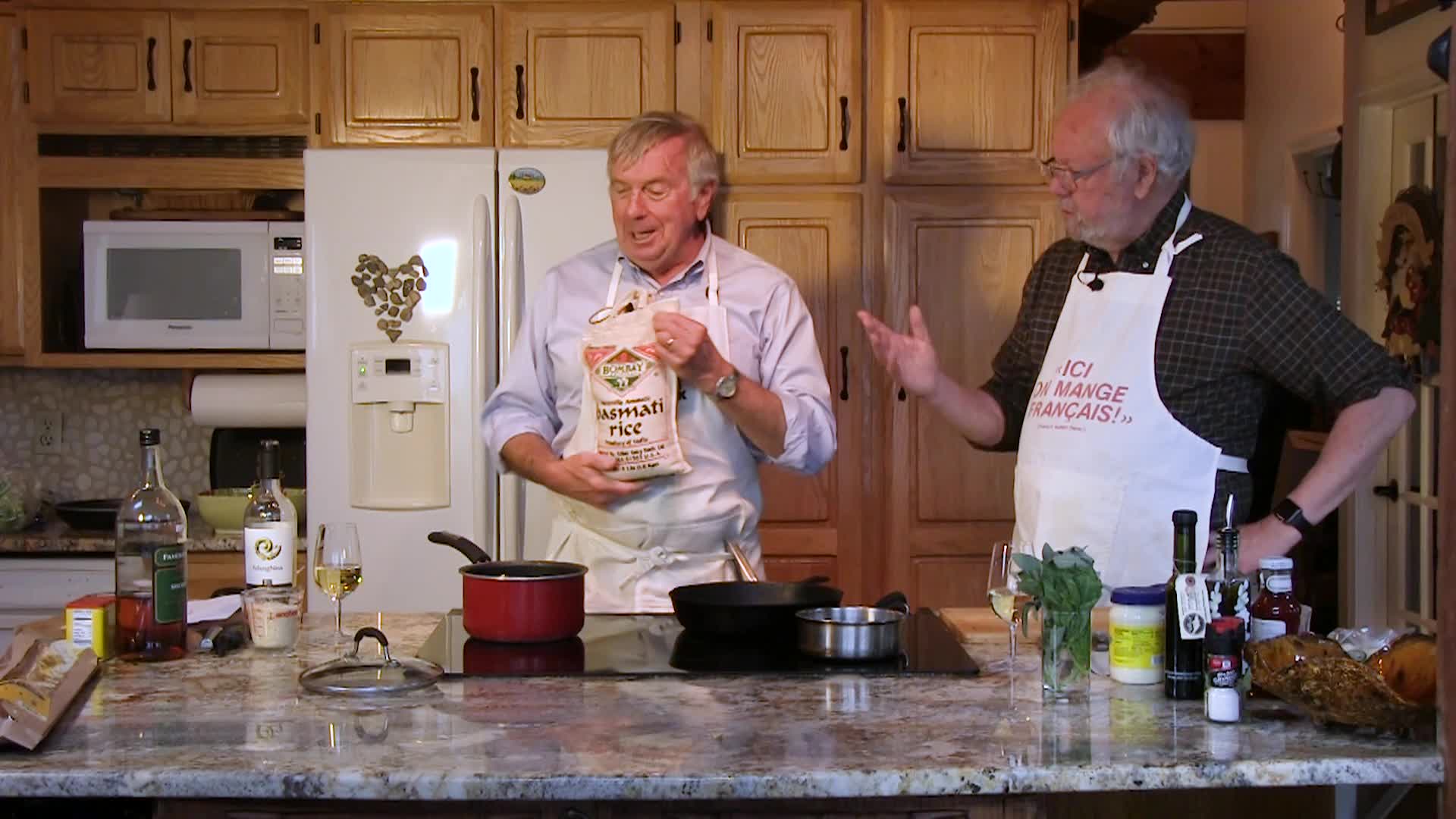 Thumbnail image for Grumpy Old Men Cooking - Seafood & Salad