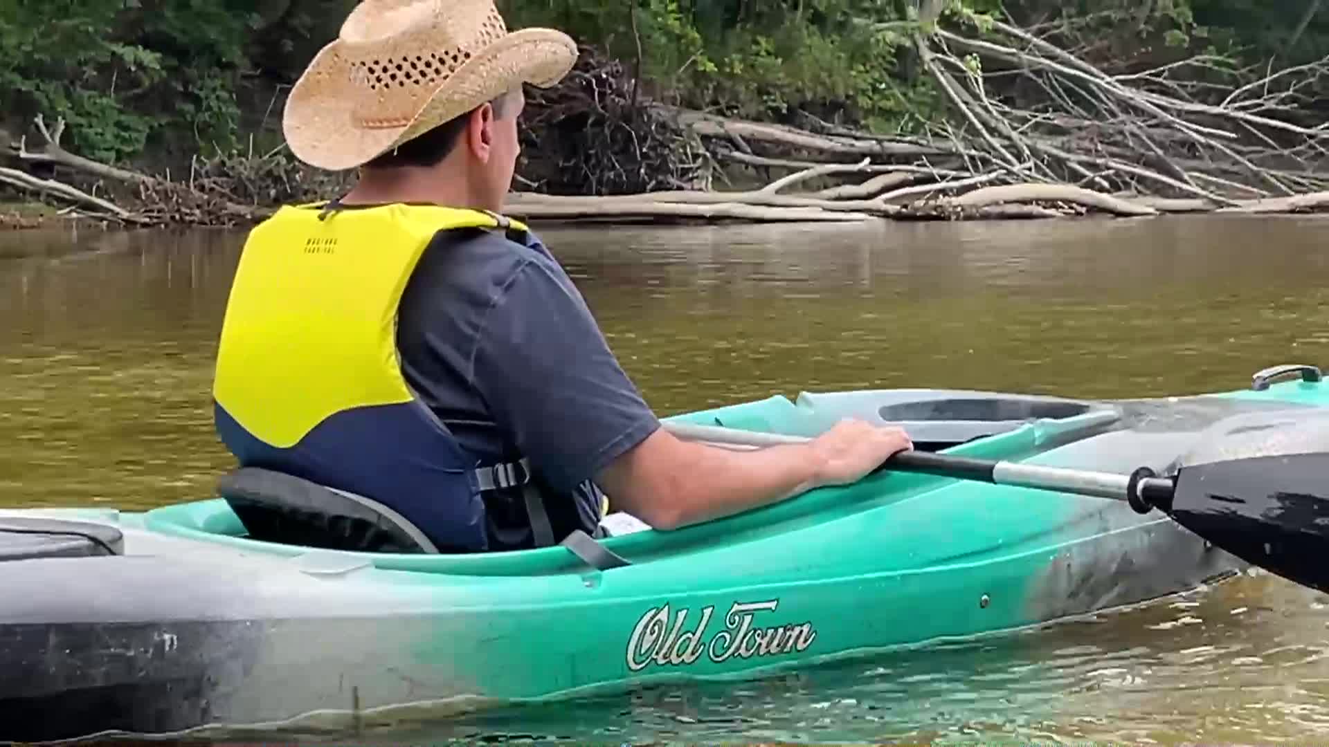 Thumbnail image for Kayaking In New Hampshire - The Saco River