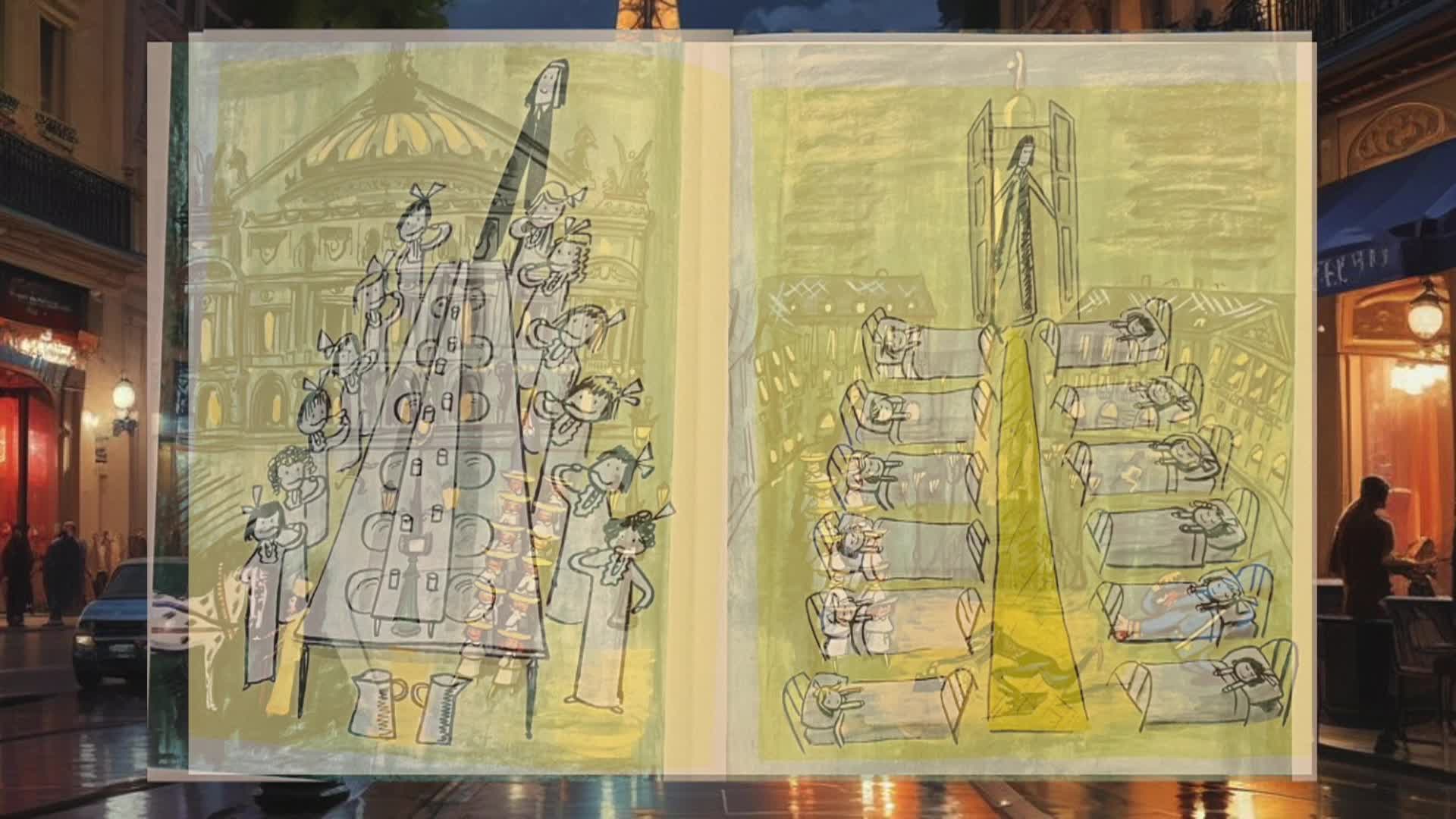 Thumbnail image for Cosette's Enchanted Journey's - Madeline