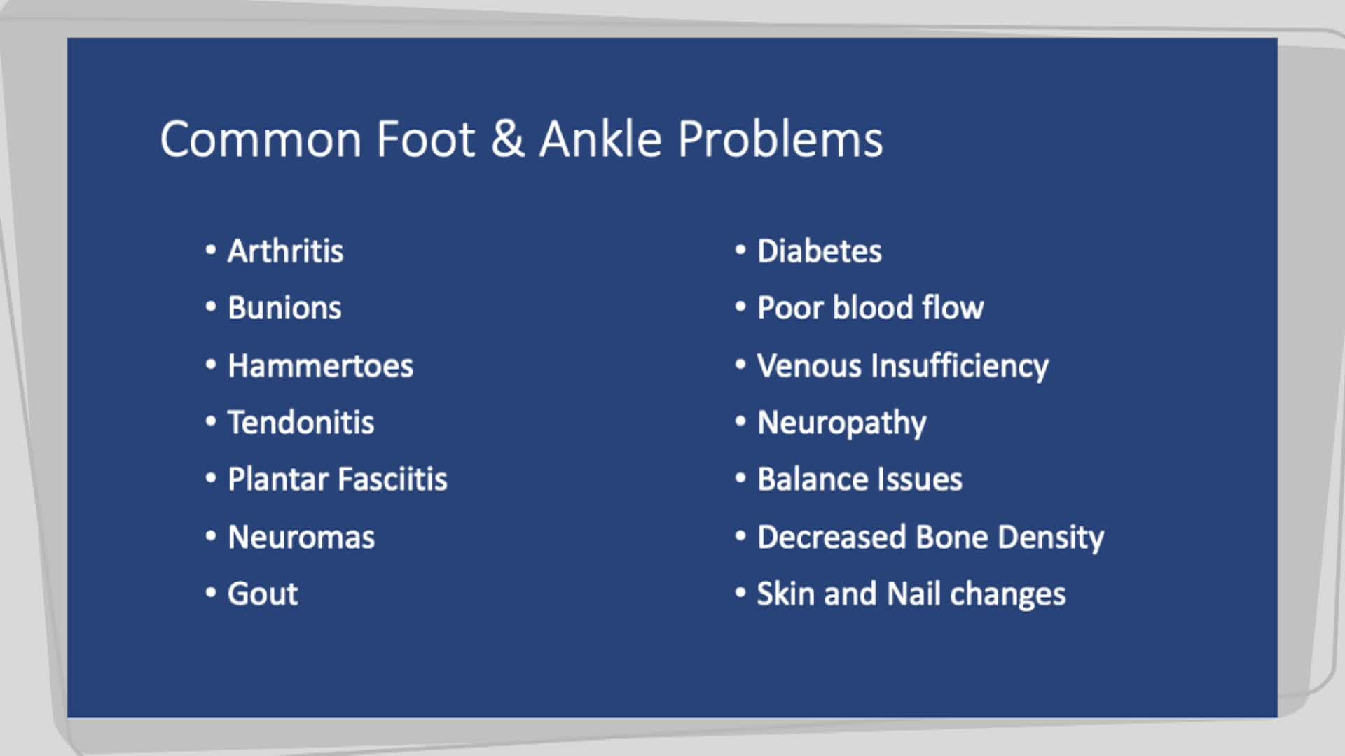 Thumbnail image for Health LInks - Aging Feet