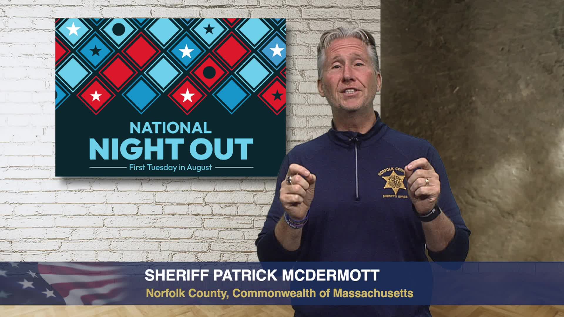 Thumbnail image for Norfolk County Sheriff PSA- Night Out