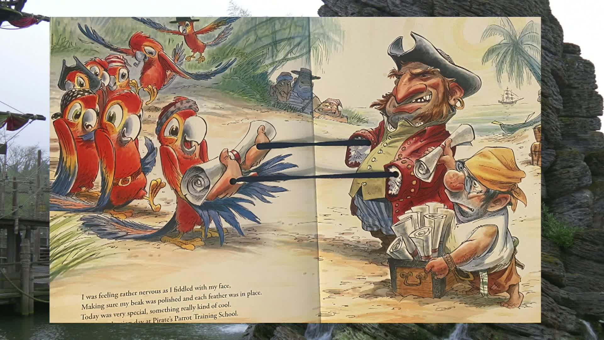 Thumbnail image for Cosette's Enchanted Journey's - Eps 39 - A Parrots Life