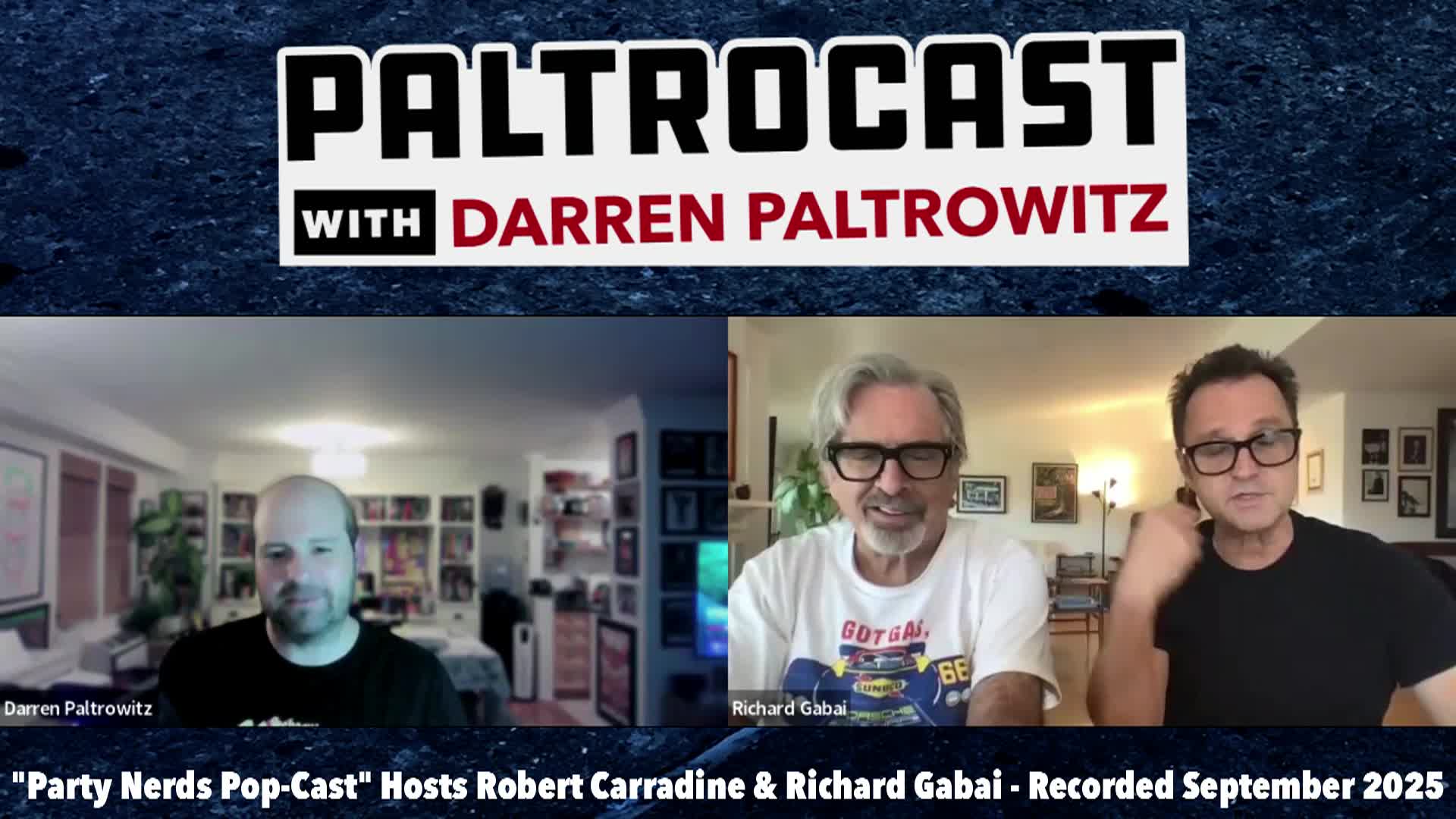 Thumbnail image for Paltrocast - Robert Carradine ans Richard Gabai