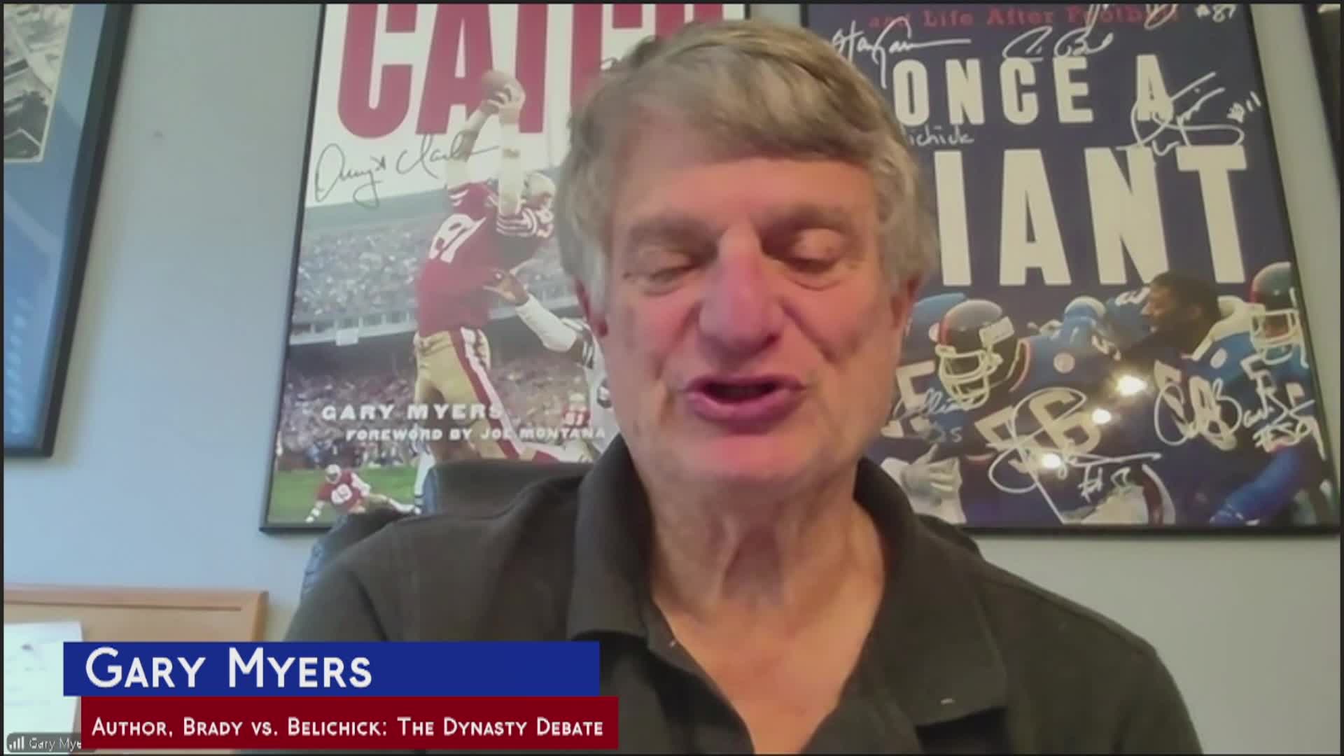 Thumbnail image for Beyond The Game With Gary Meyers - Brady vs Belichick