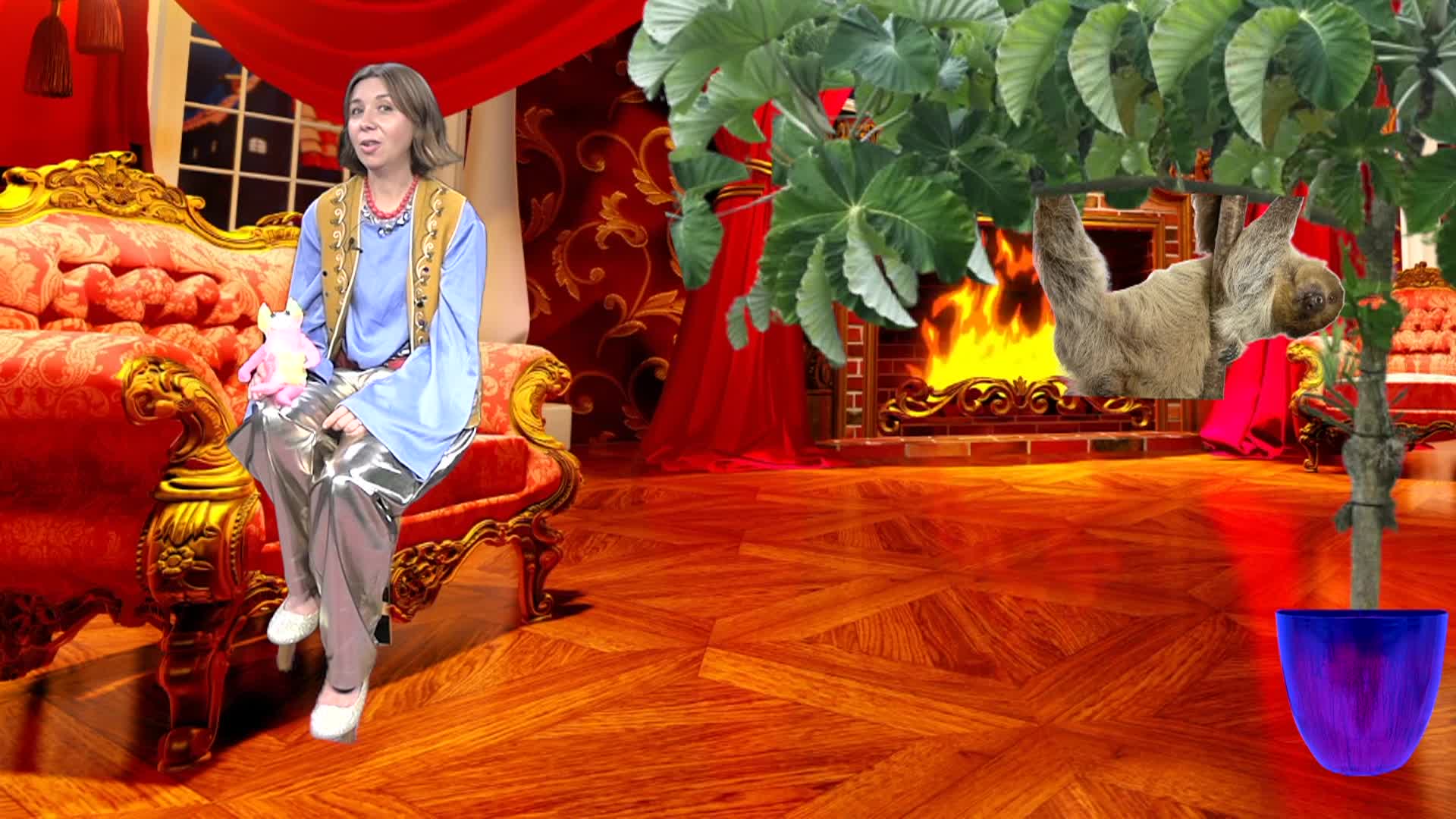 Thumbnail image for Cosettes Enchanted Journeys Eps 56 - The Sloth Who Slowed Us Down