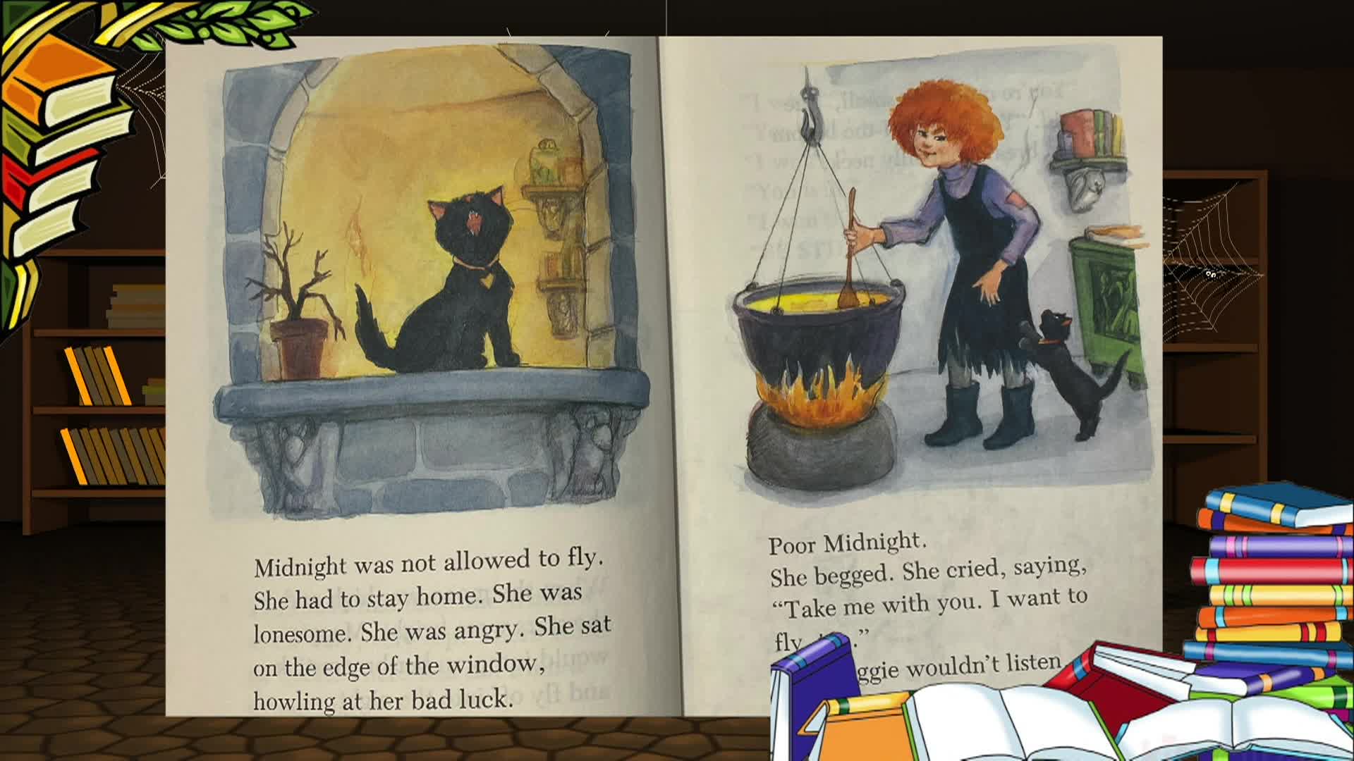 Thumbnail image for Cosettes Enchanted Journeys EP 67- Room On The Broom