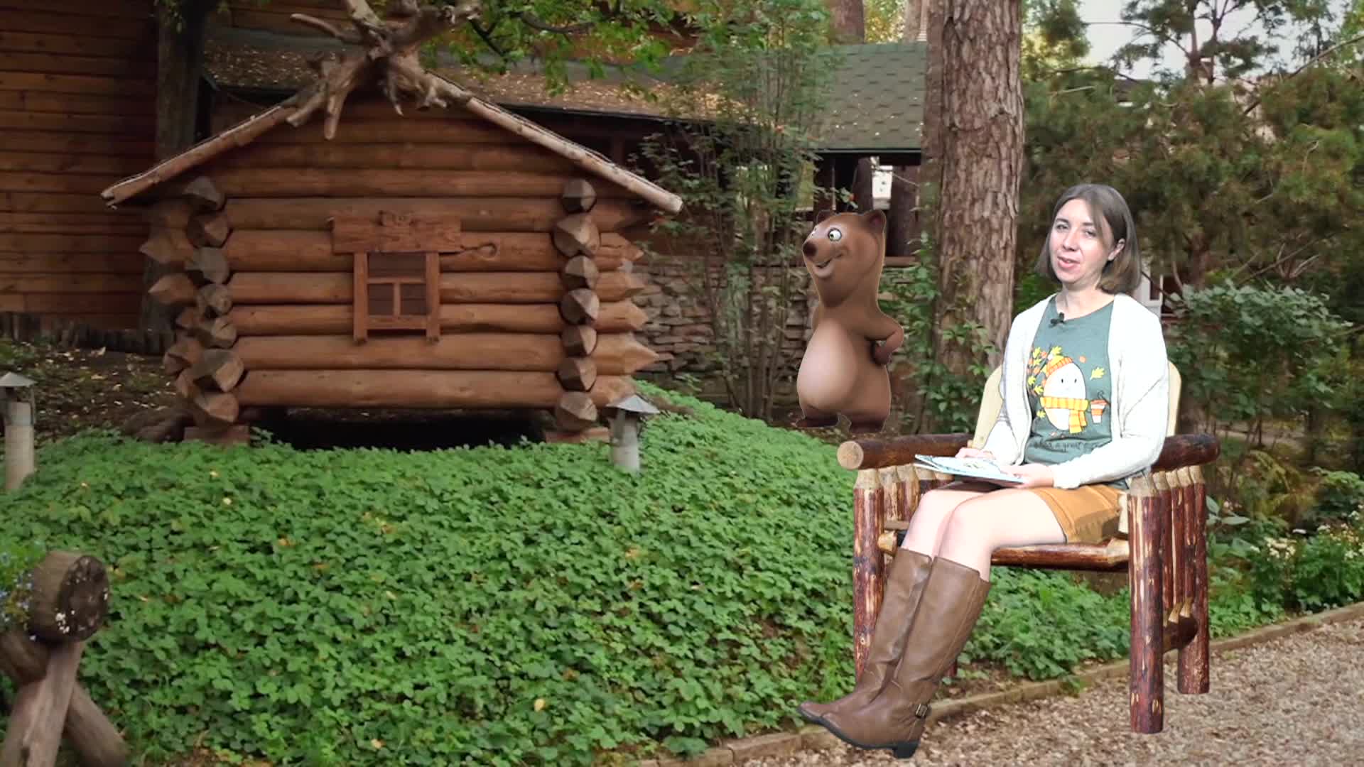 Cossettes Enchanted Journeys Eps 61- Little Bear Birthday Soup