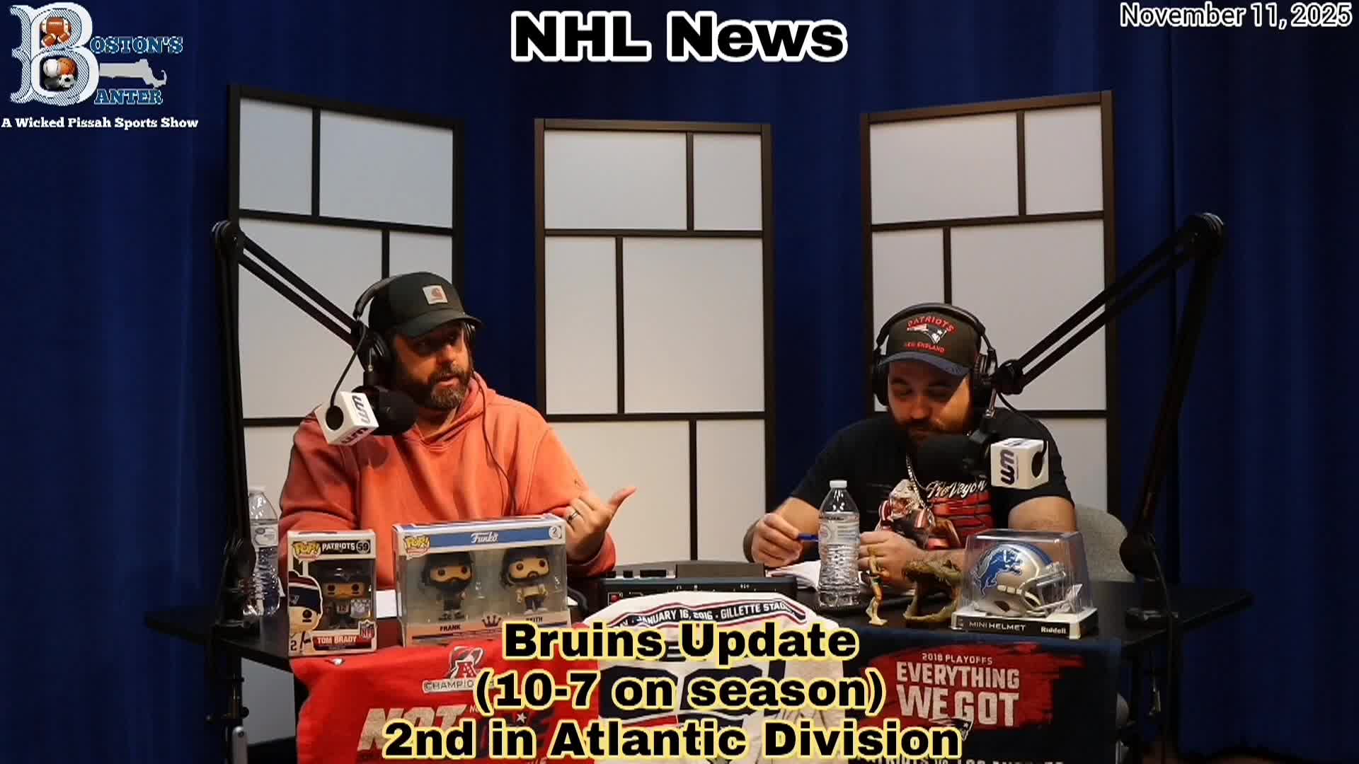 Bostons Banter Sports Show