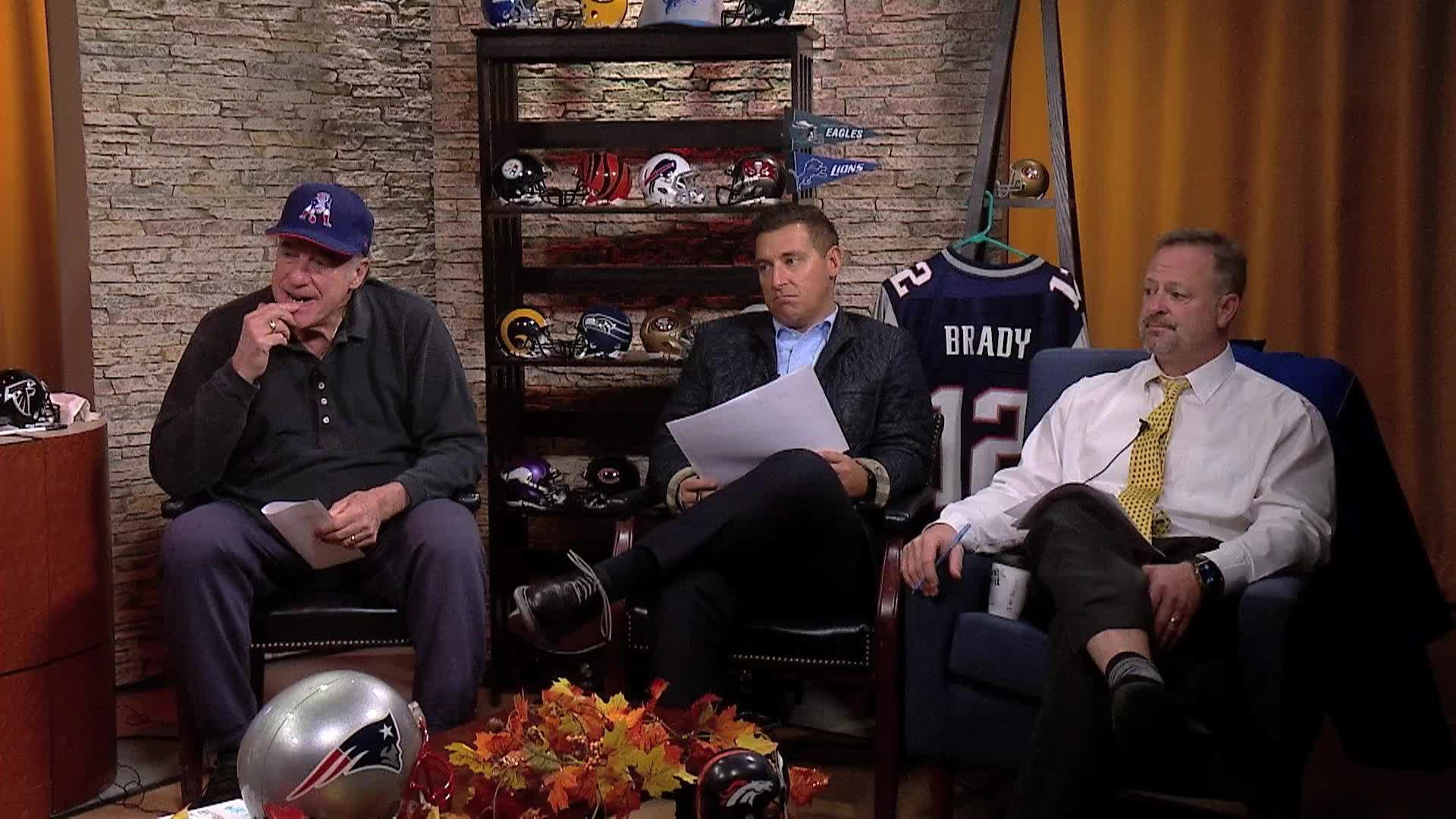 Armchair Quarterbacks - Week 11