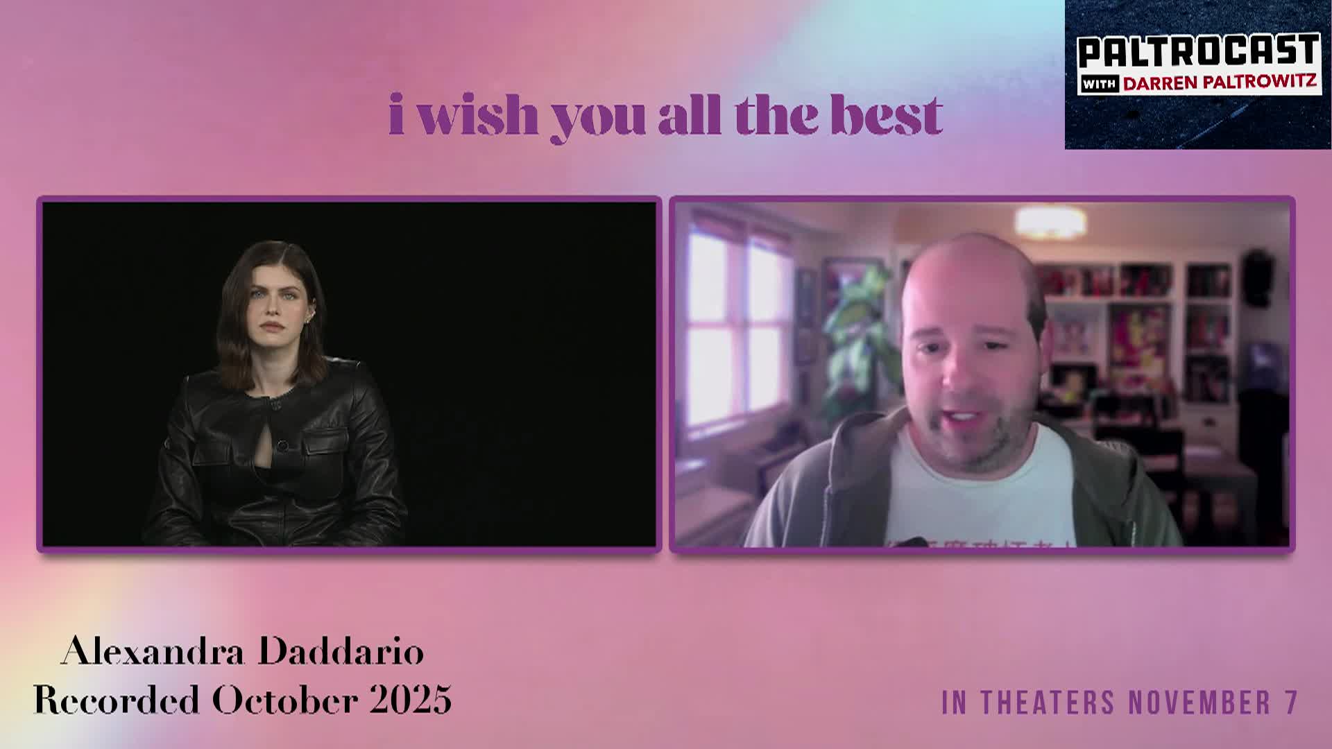 Paltrocast - Alexandria Daddario and Drew Van Acker