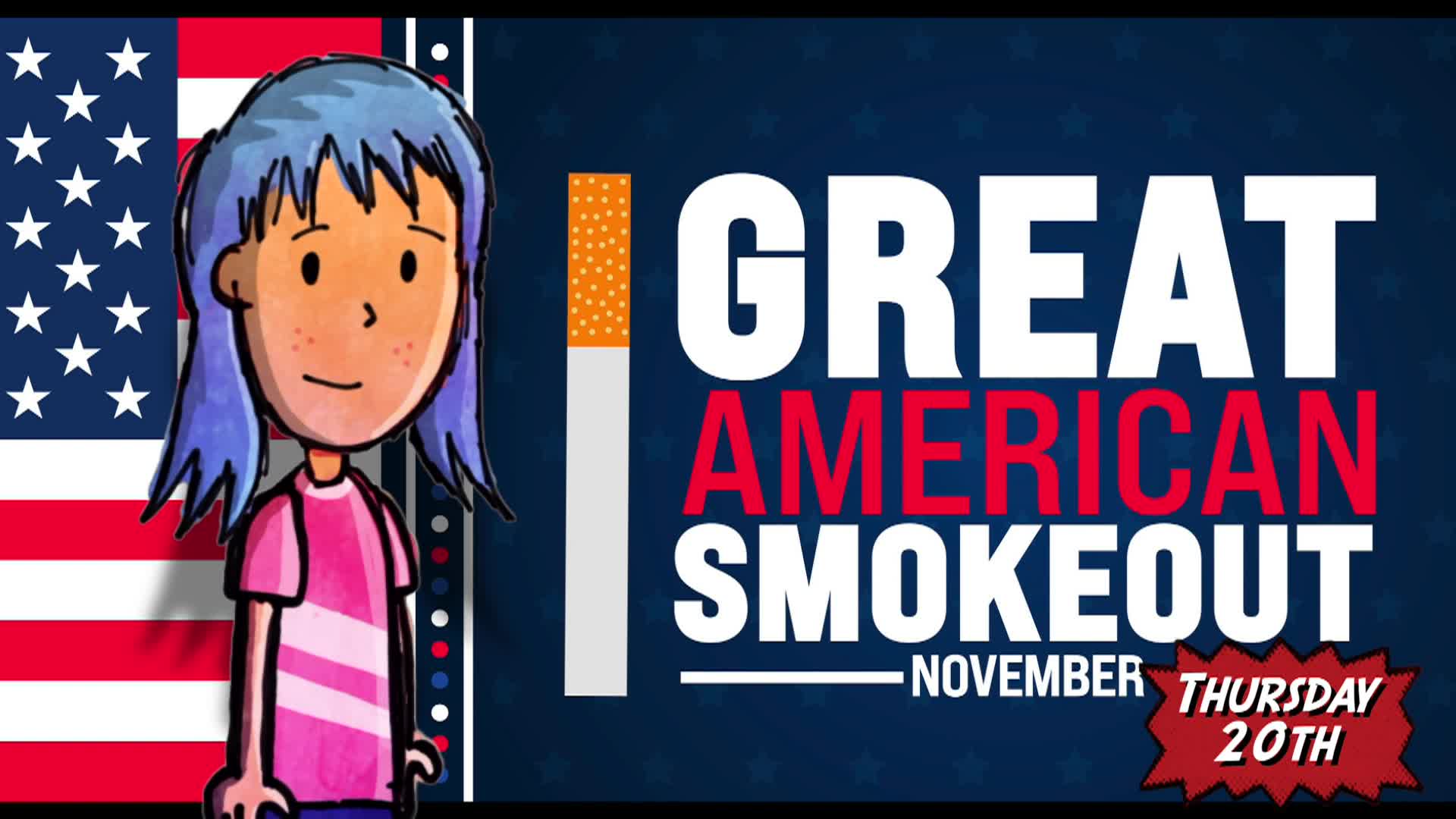 The Great American Smokeout. 11-20-25