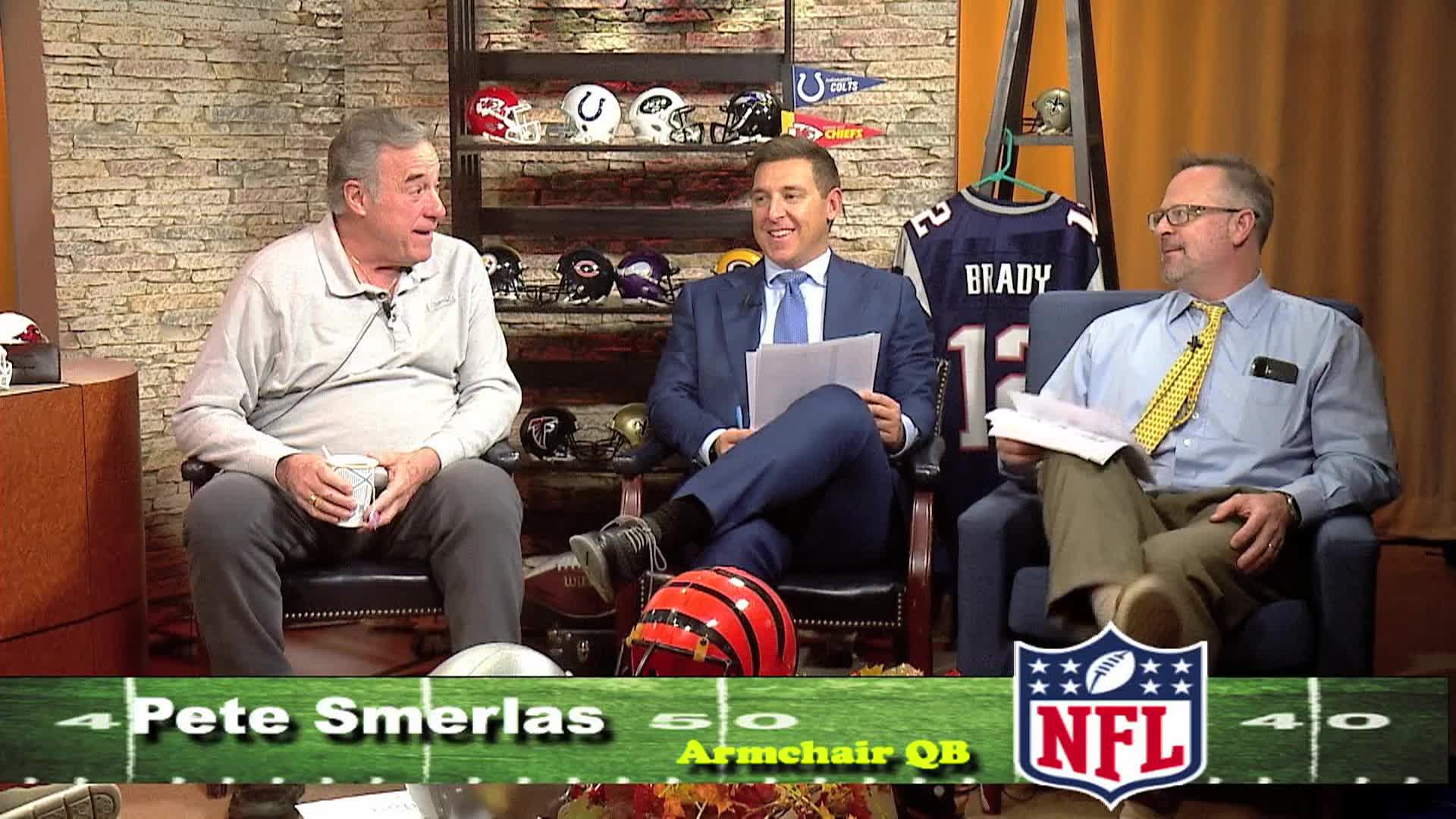 Armchair Quarterbacks - Week 12