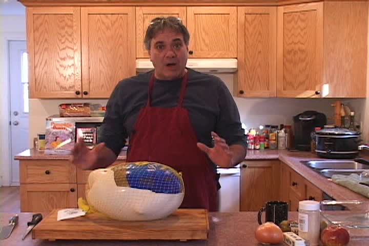 Cooking With Papa Tuck - Turkey Dinner