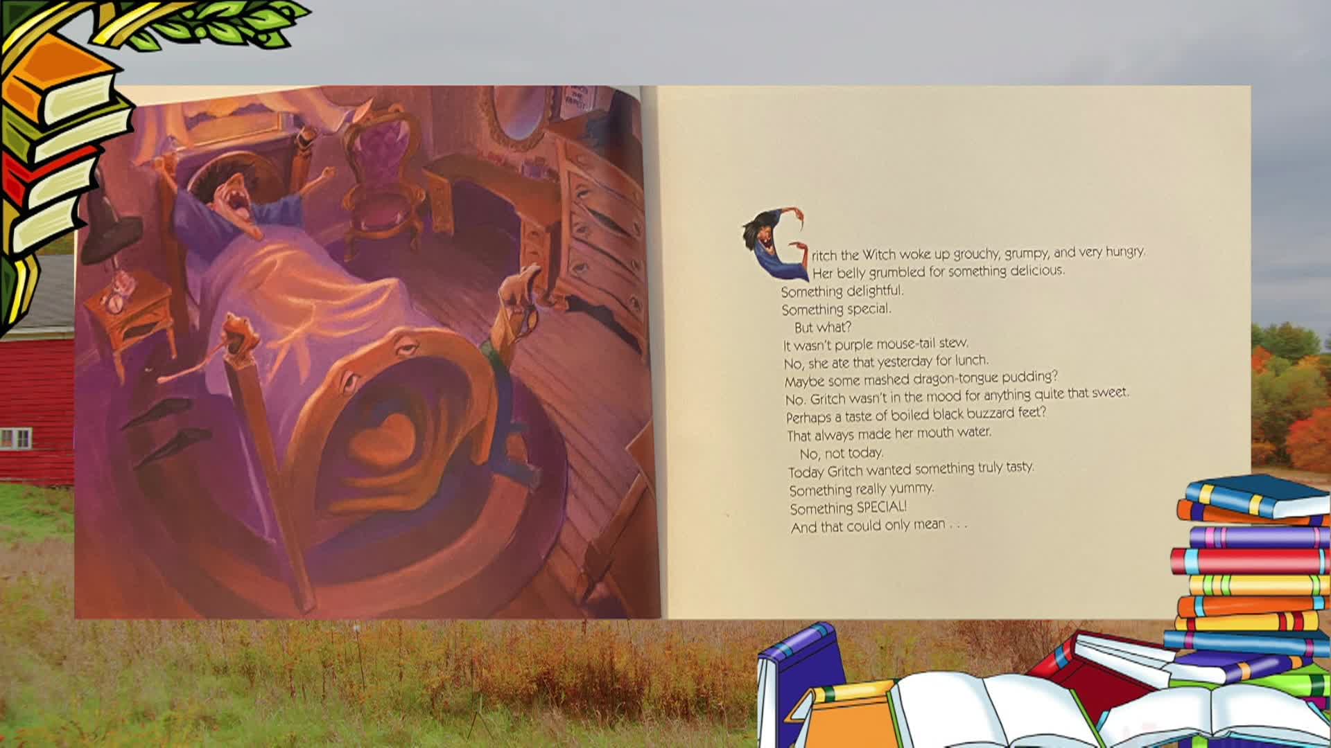 Cossettes Enchanted Journeys - Eps 63 - Piggie Pie