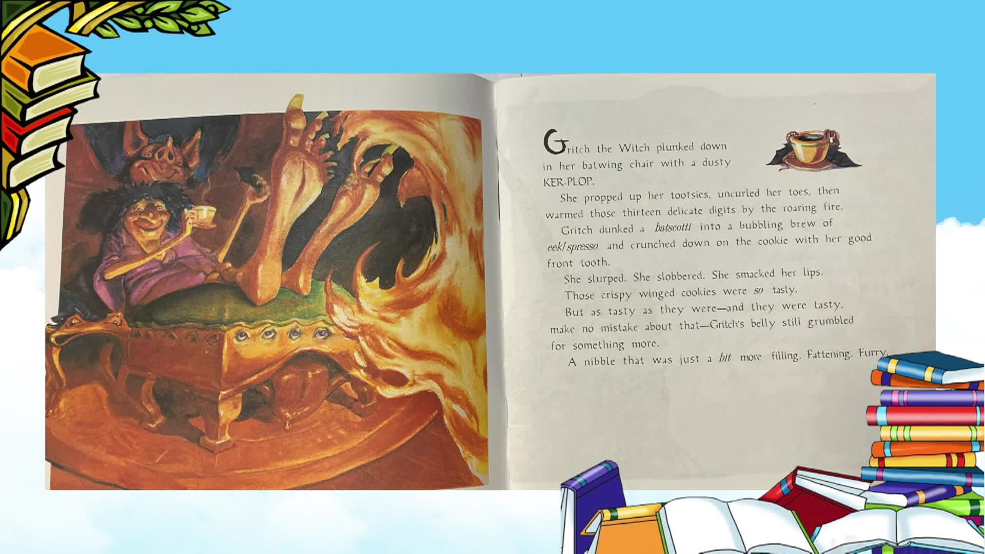 Cossettes Enchanted Journeys - Eps 64- Zoom Broom