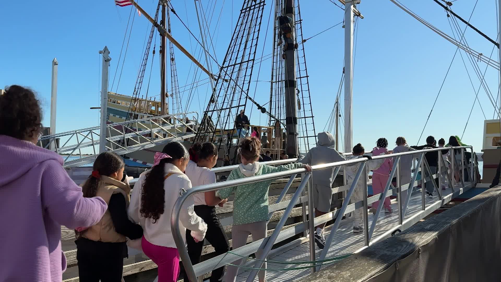 A Visit to The Mayflower 2 and Plimoth Pawtuxet