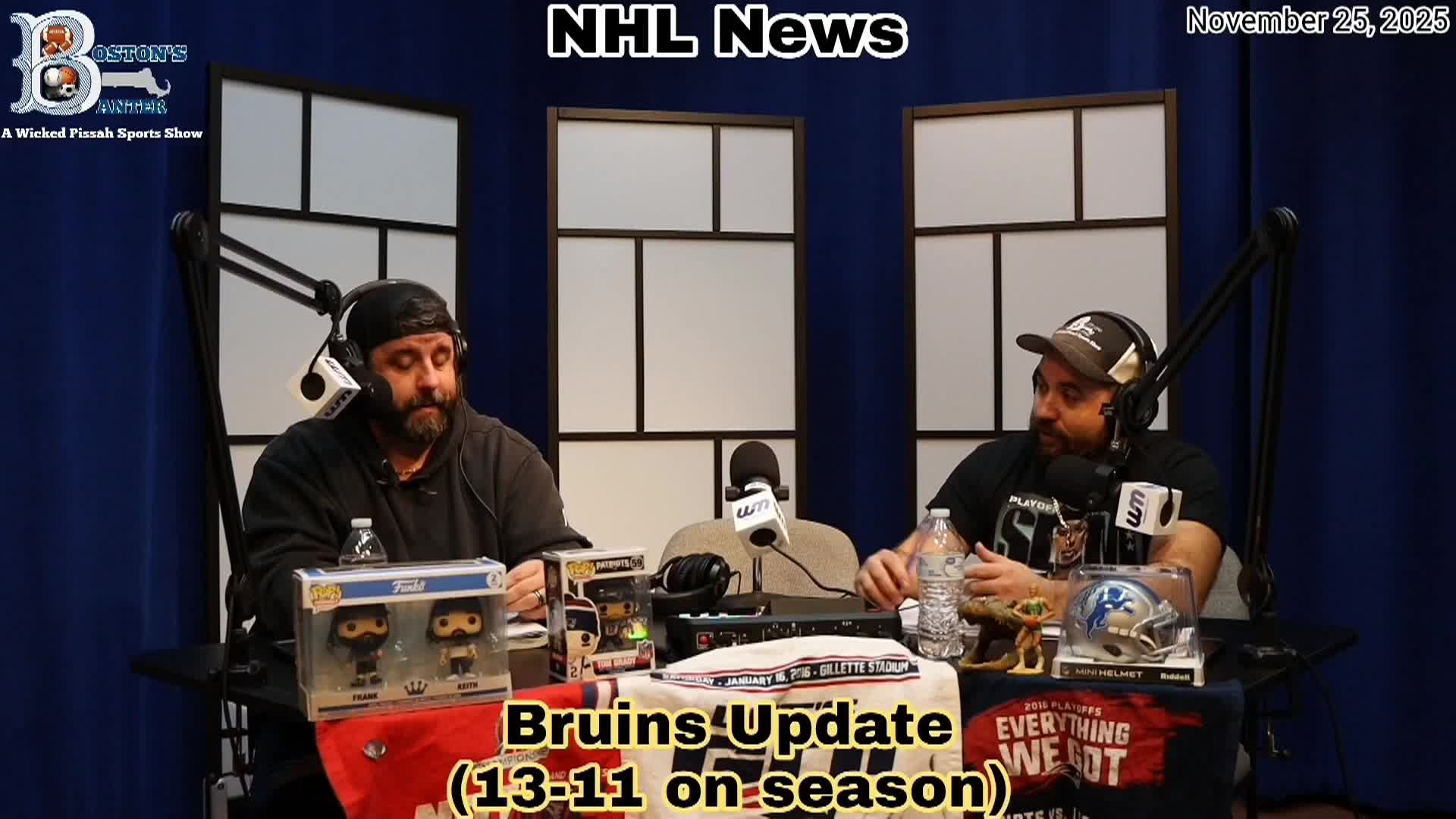 Bostons Banter Sports Show