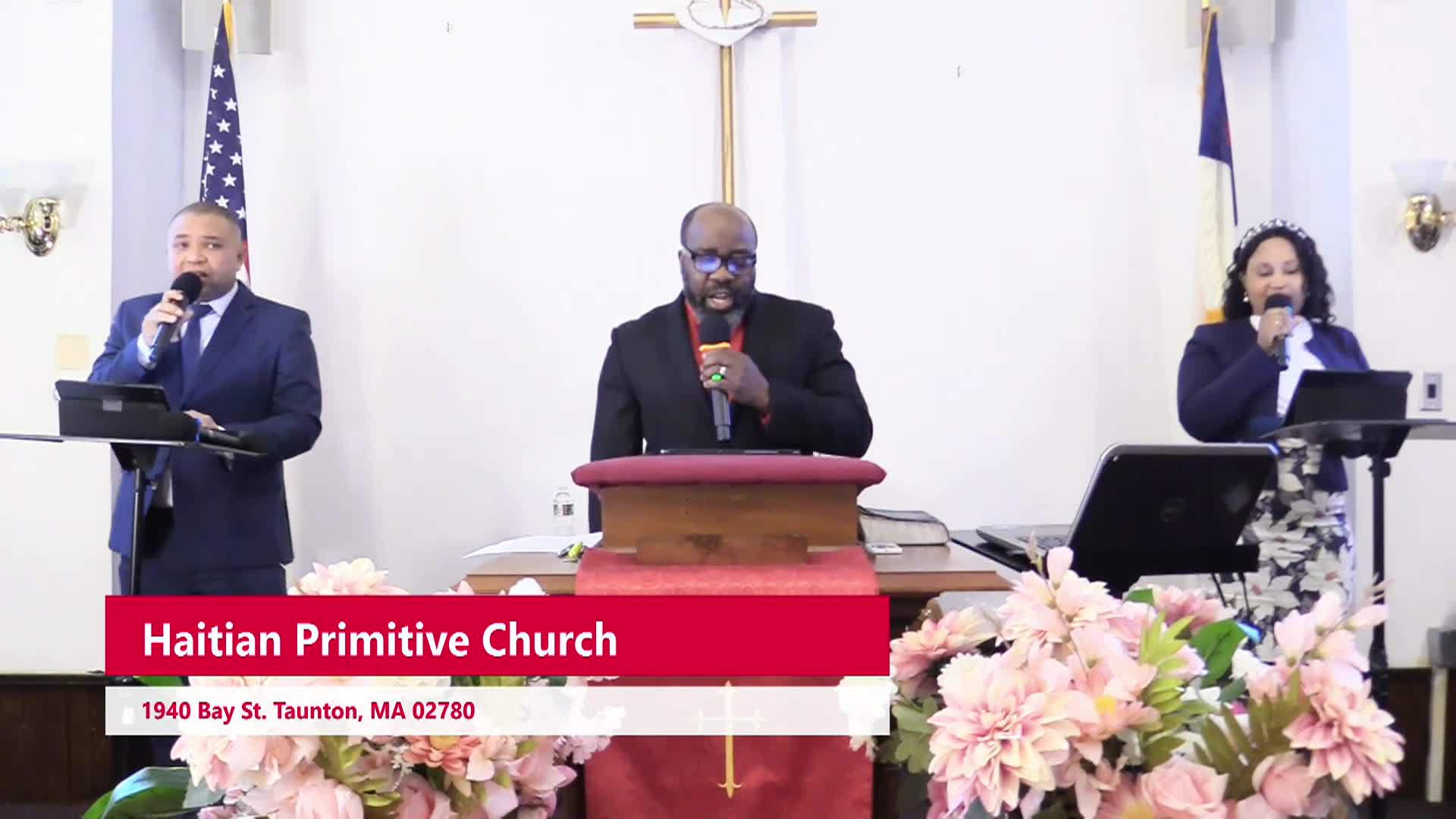 Haitian Primitive Church of Taunton