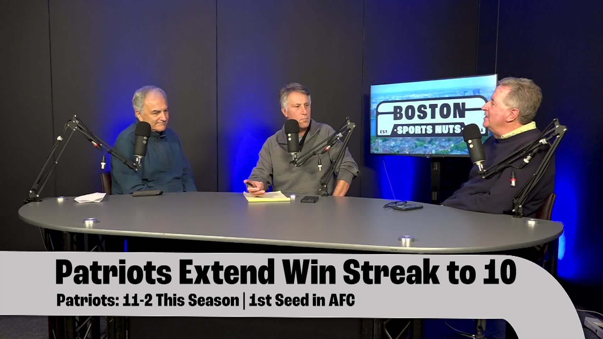 Boston Sports Nuts Eps 36 -Pats, Celts and Rd Sox updates