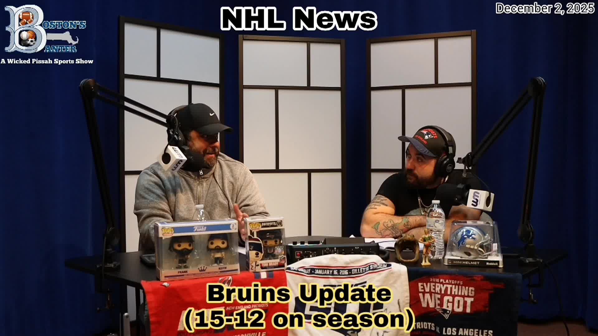 Bostons Banter Sports Show