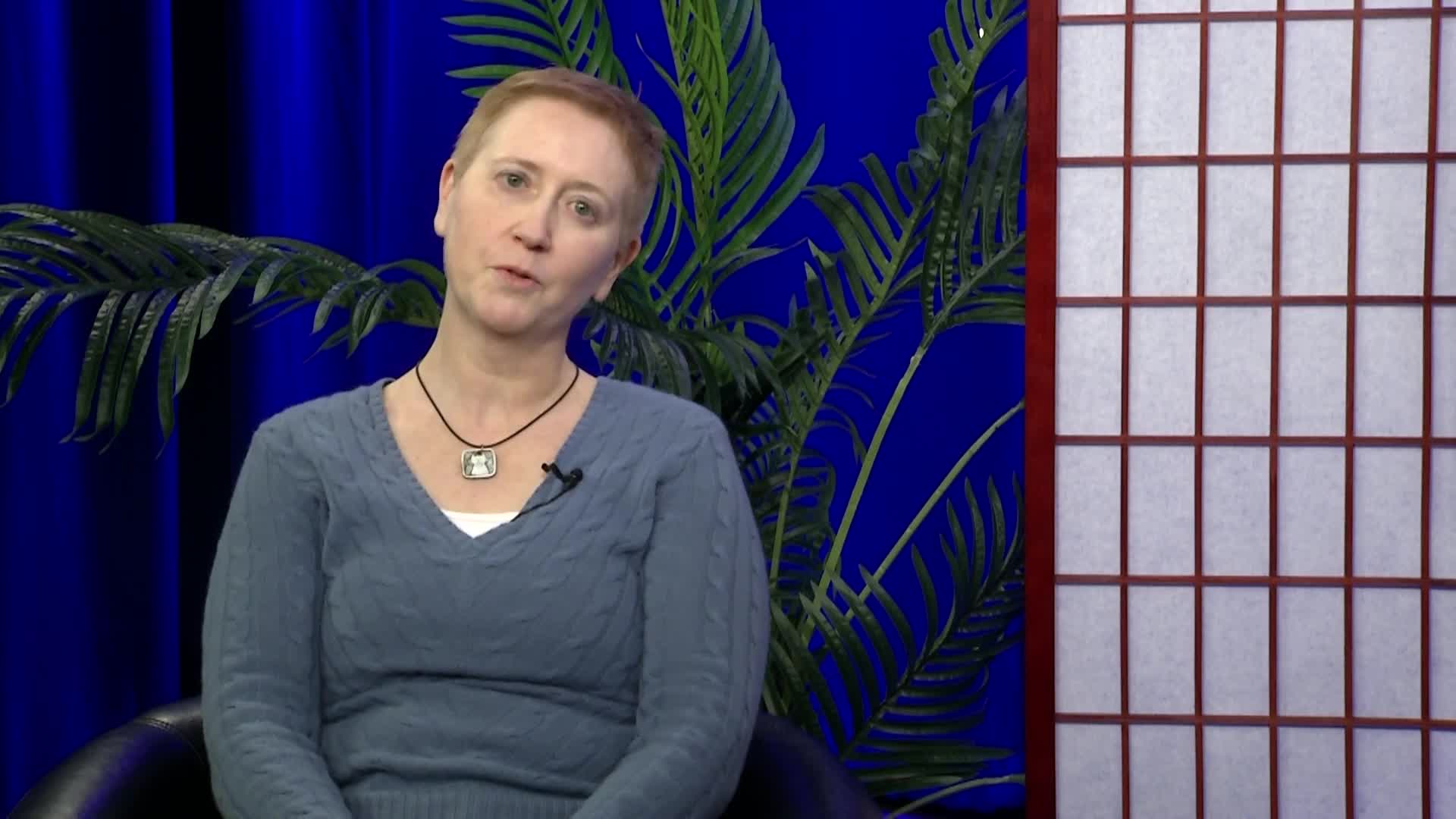 Cat Chat - Dr. Anne Richards