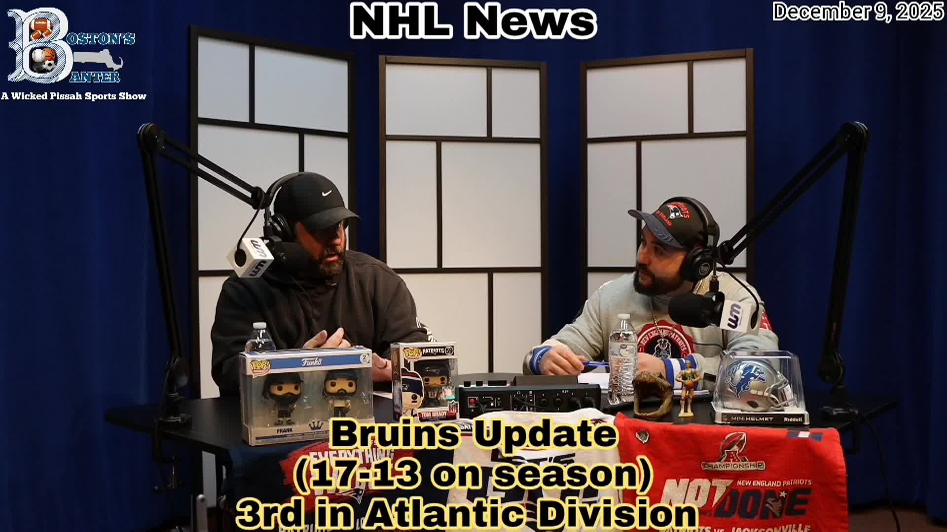 Bostons Banter Sports Show