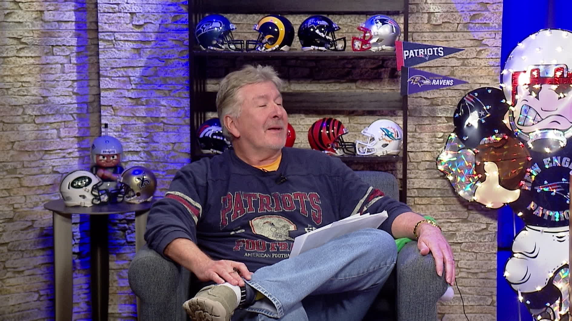 Armchair Quarterbacks  - Week 16