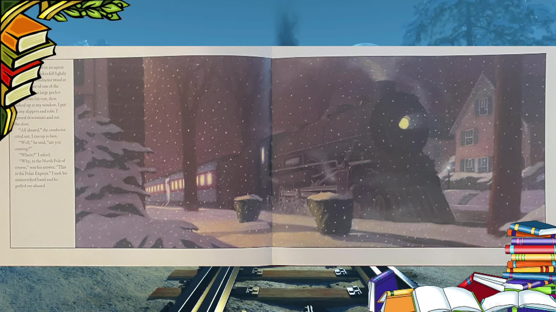 Cossettes Enchanted Journeys - Eps 85 - The Polar Express