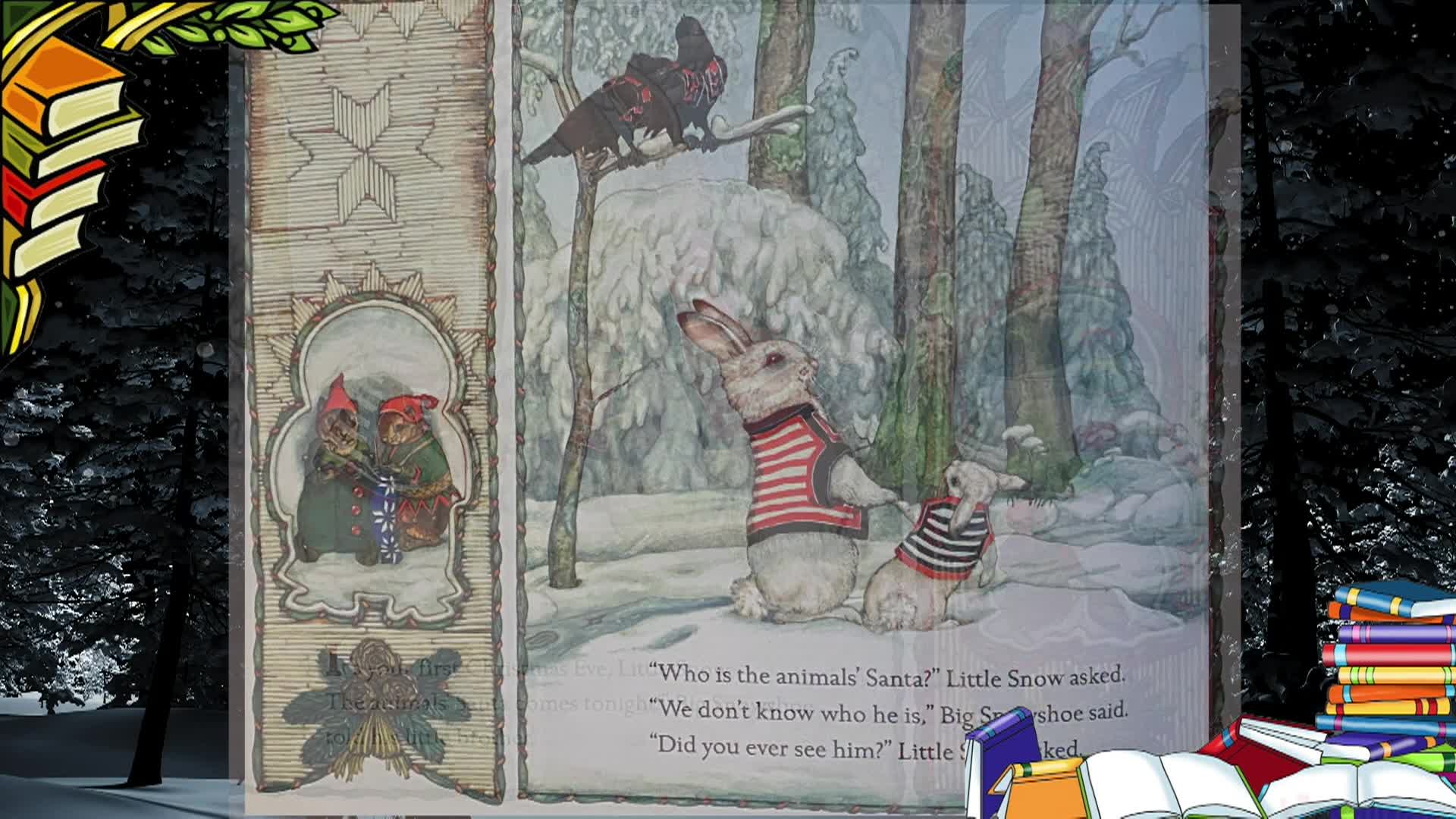 Cosettes Enchanted Journeys - Eps 86 - The Animals Santa