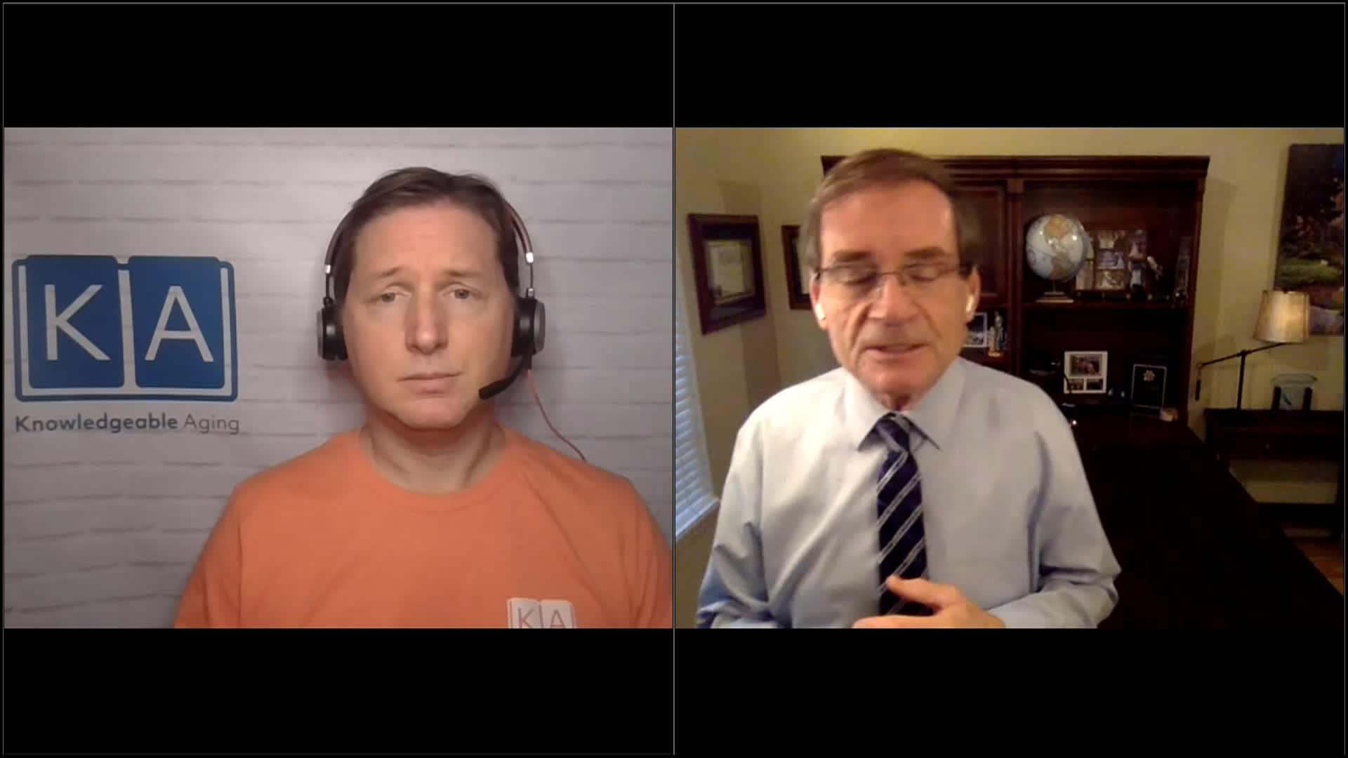 Knowledgeable Aging - Reducing The Risk of Elder Abuse