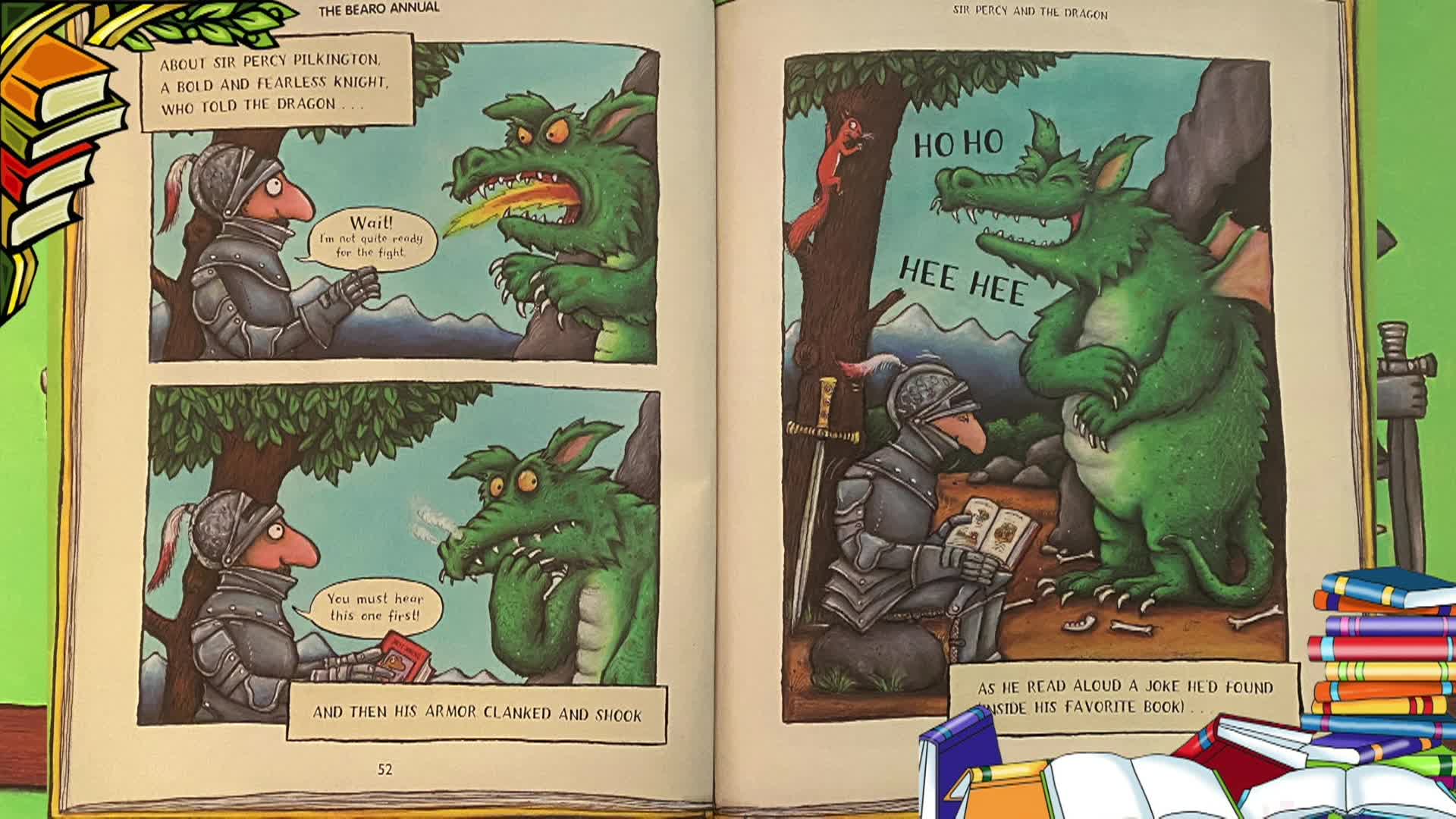 Cosettes Enchanted Journeys - Eps 76- Charlie Cooks Favorite Book