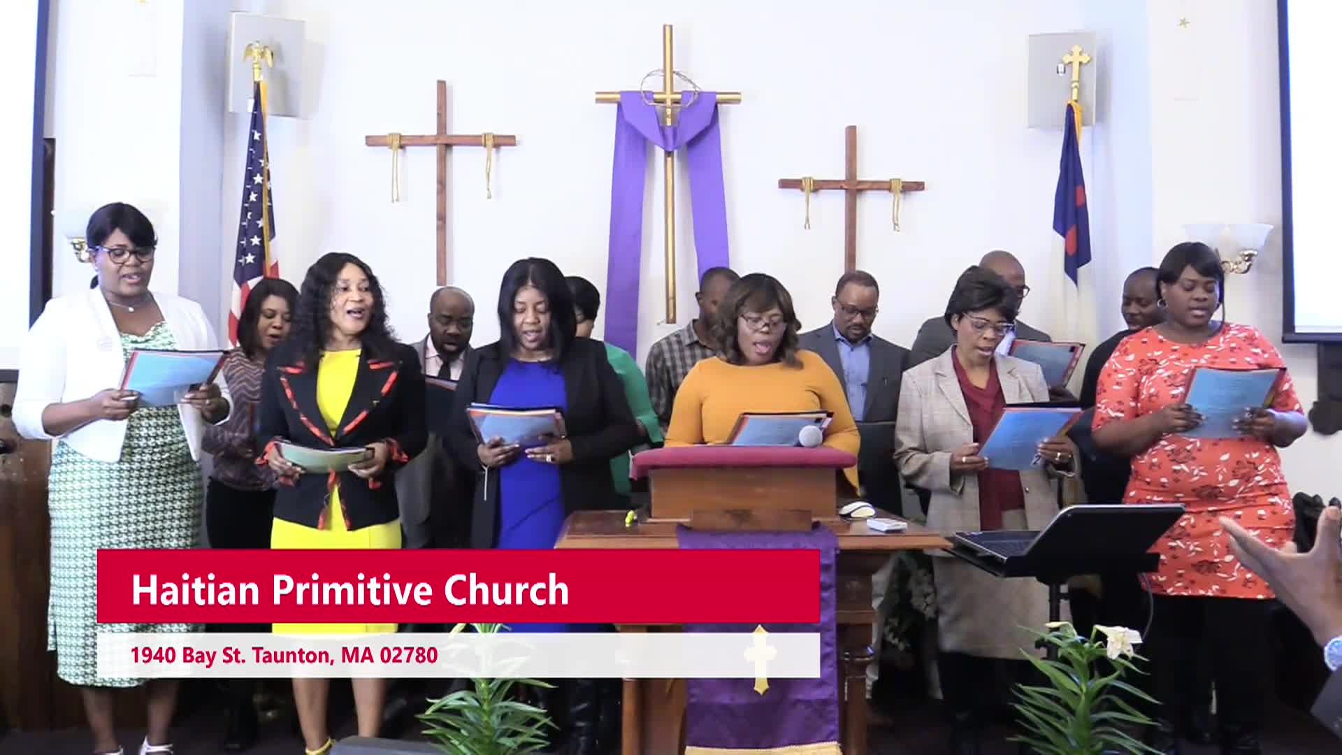 Haitian Primitive Church of Taunton