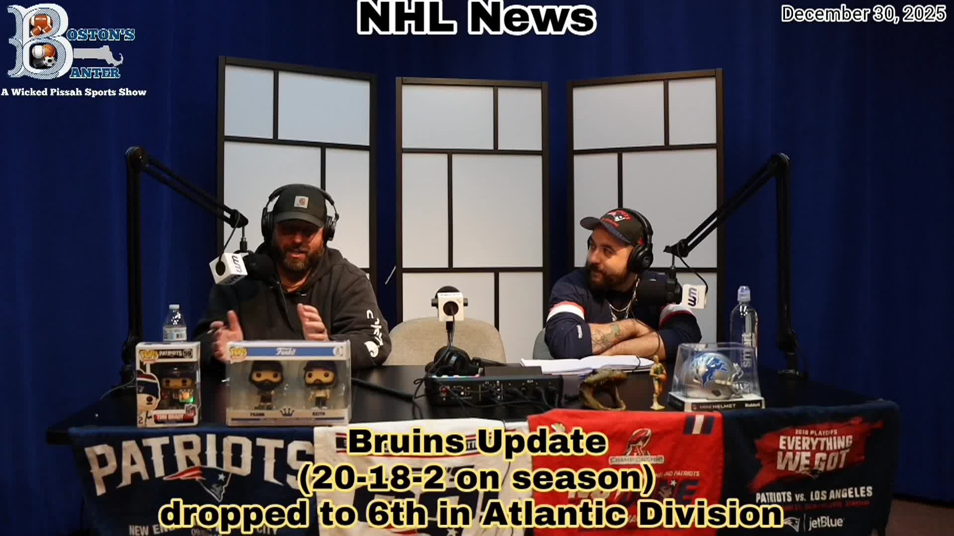 Bostons Banter Sports Show