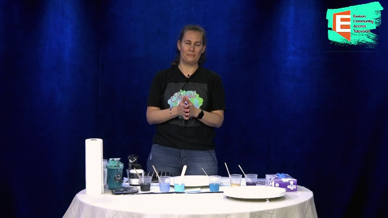 Joyful Pouring With April -