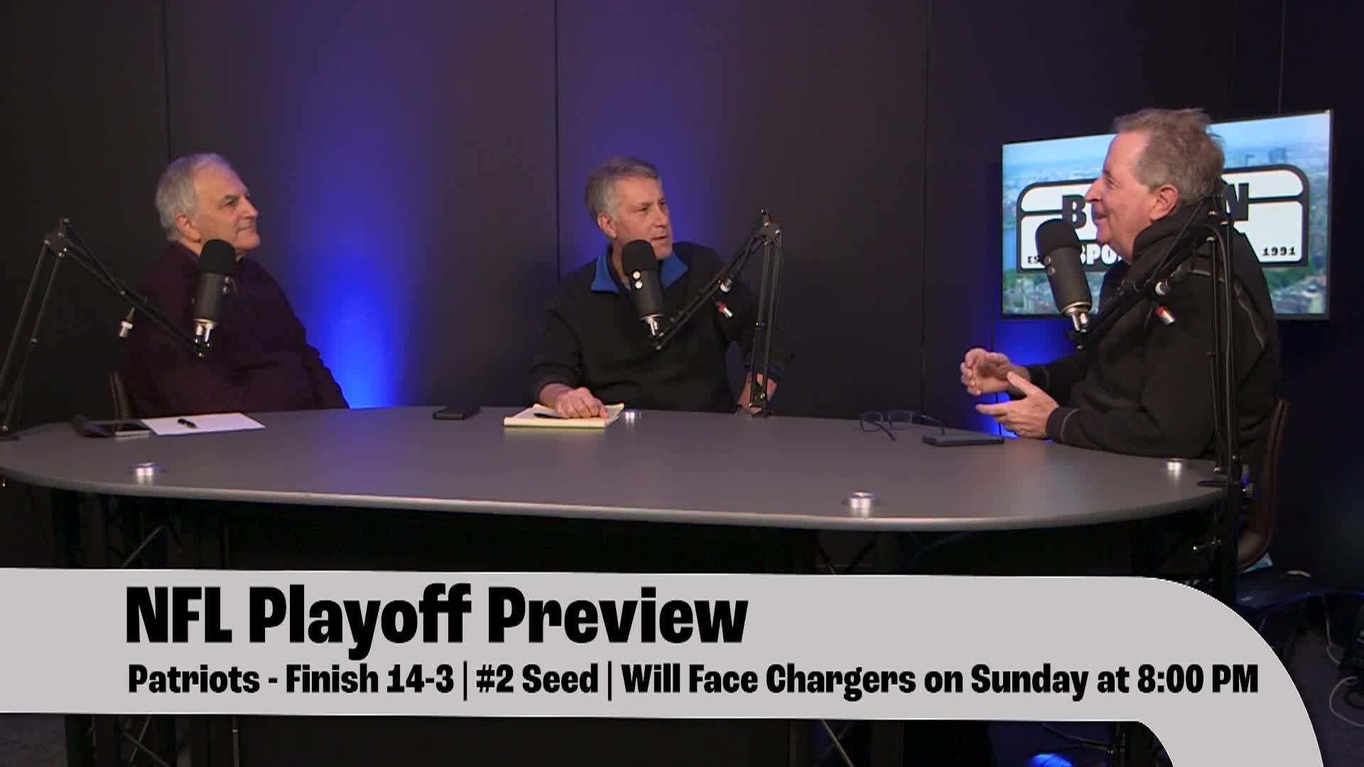 Boston Sports Nuts Eps 39 - NFL PLayoff Preview