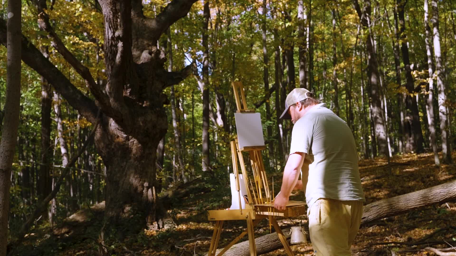 Foltz Studio - S3E4 - Painting In The Scenic Outdoors - Hiking Plein Air