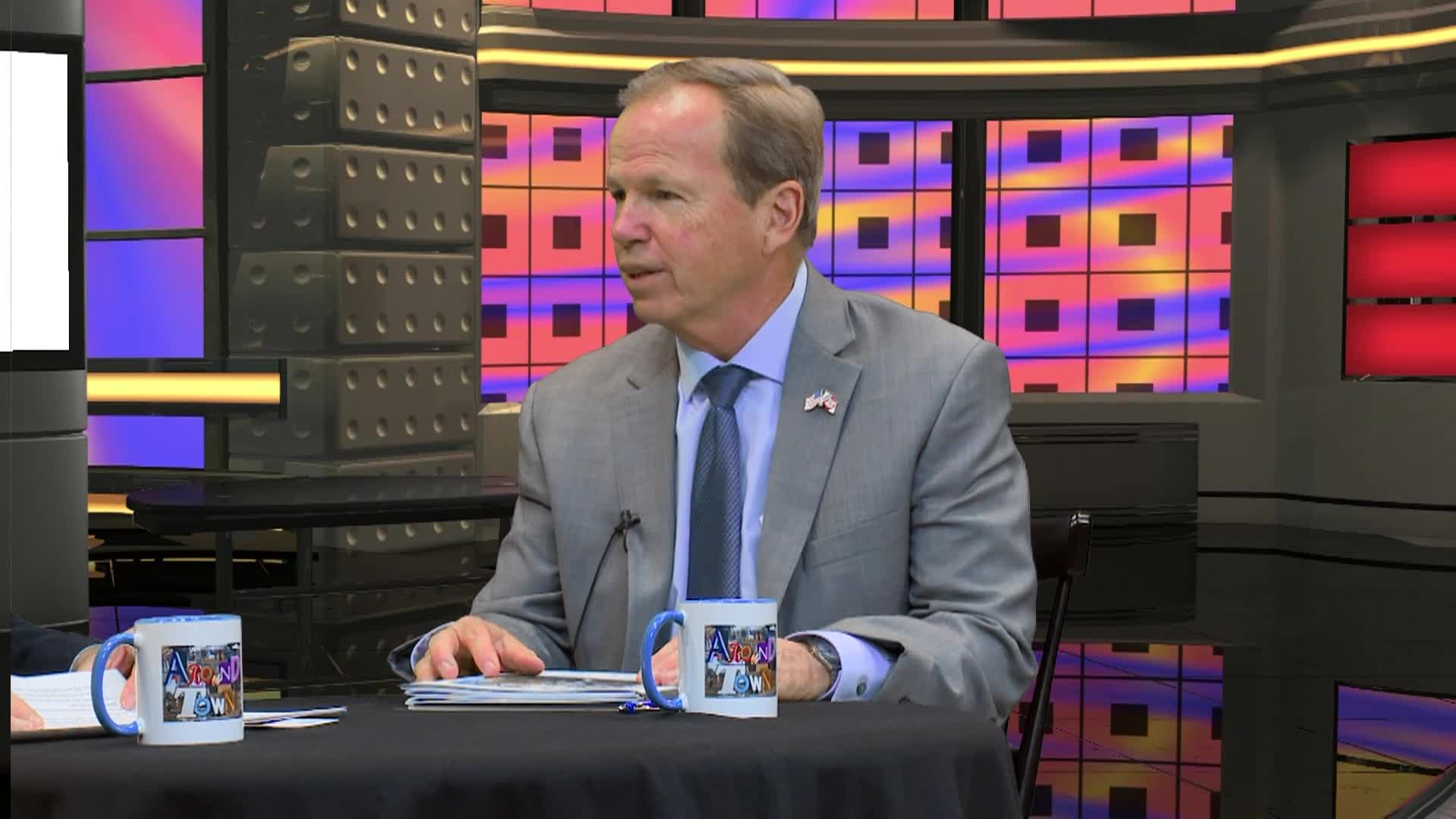 Around Town -SMAC - Interview With Bill O'Connell