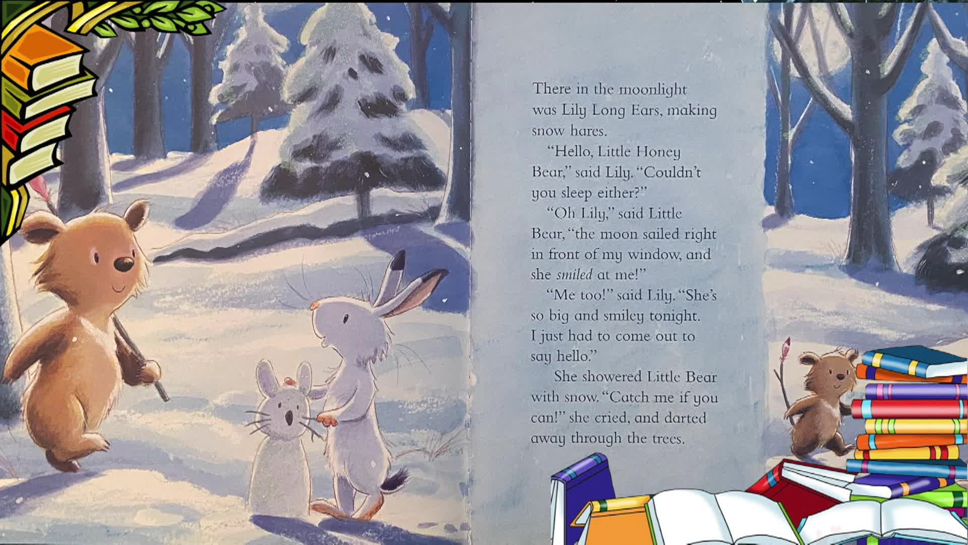 Cossettes Enchanted Journeys - Eps 80 -Little Honey Bear