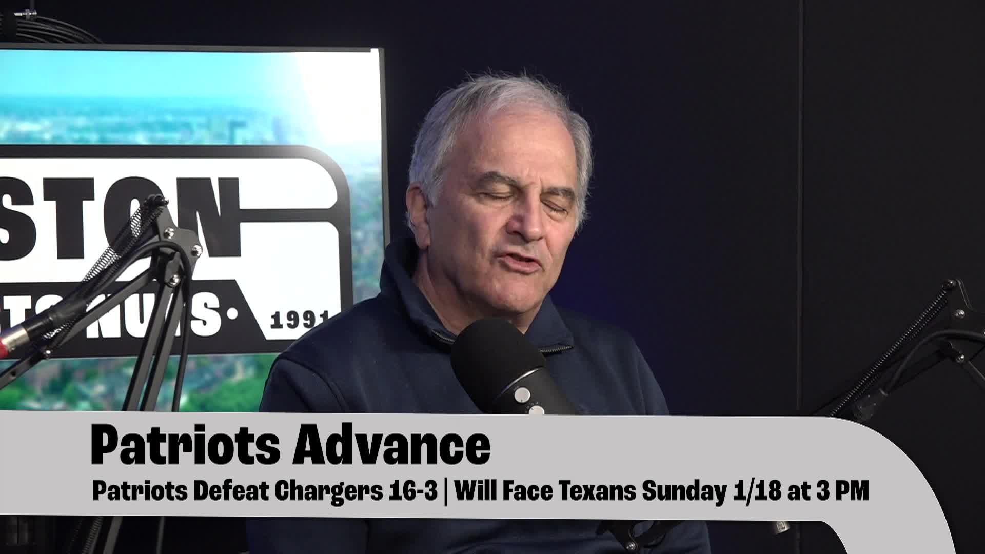 Boston Sports Nuts Eps 40 - NFL Divisional Playoffs Preview